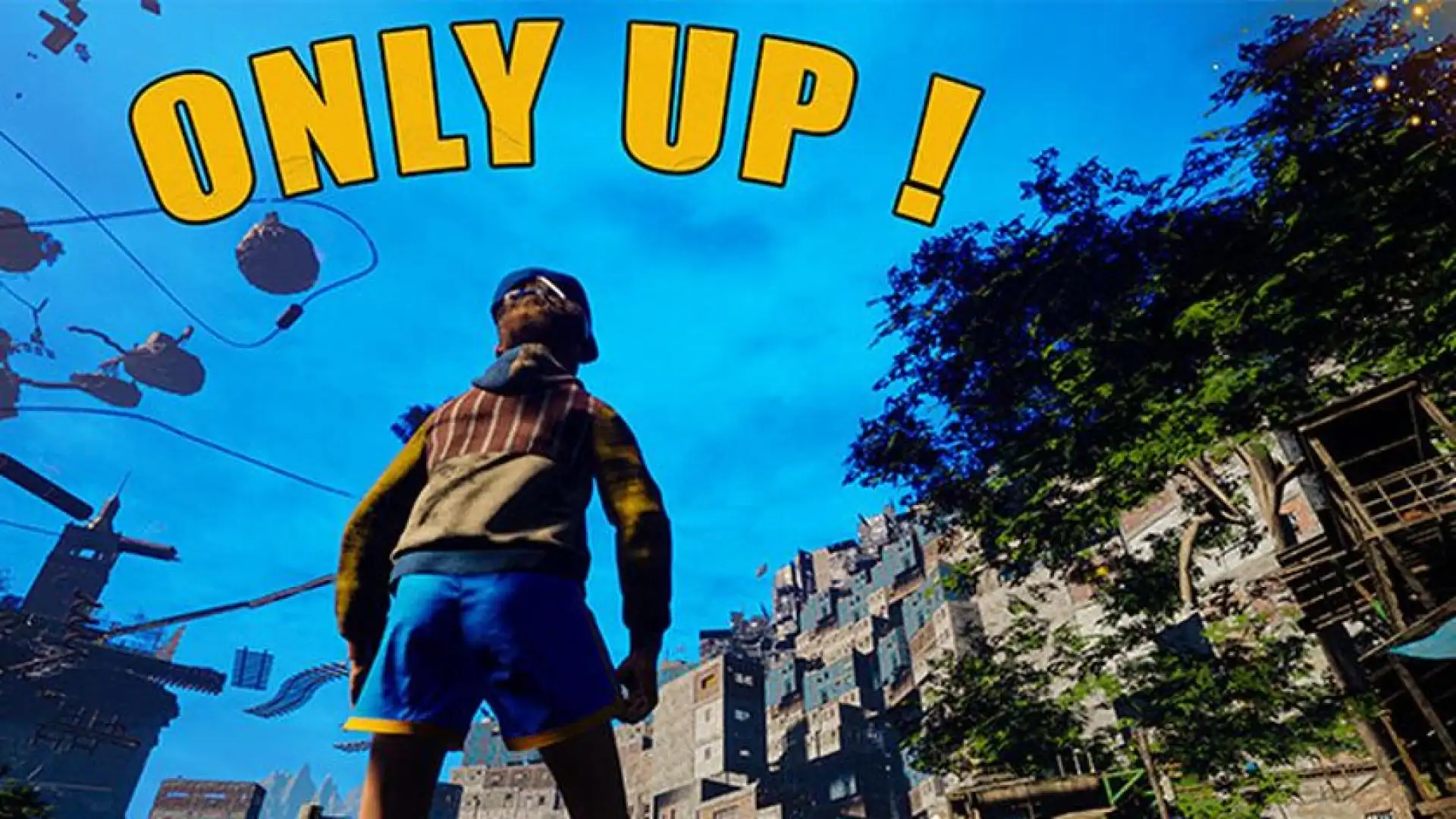 Only Up !
