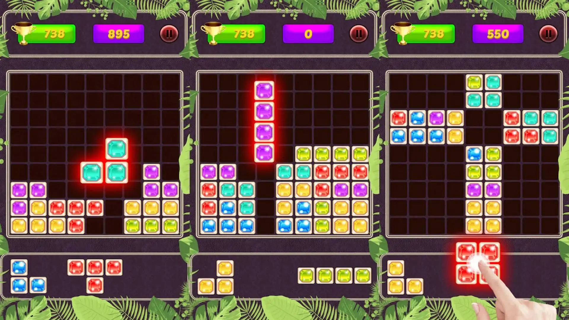 BlockPuzzleJewelClassic-块益智游戏