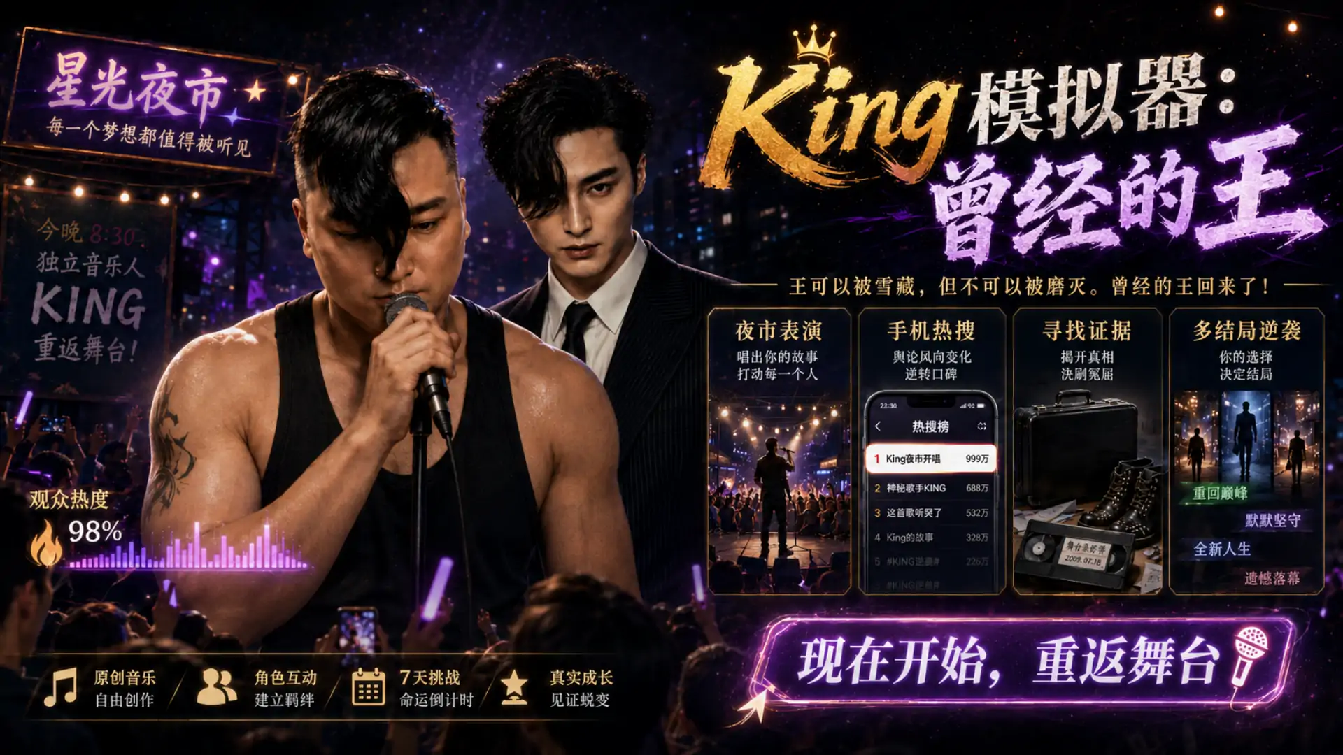 King模拟器(曾经的王)