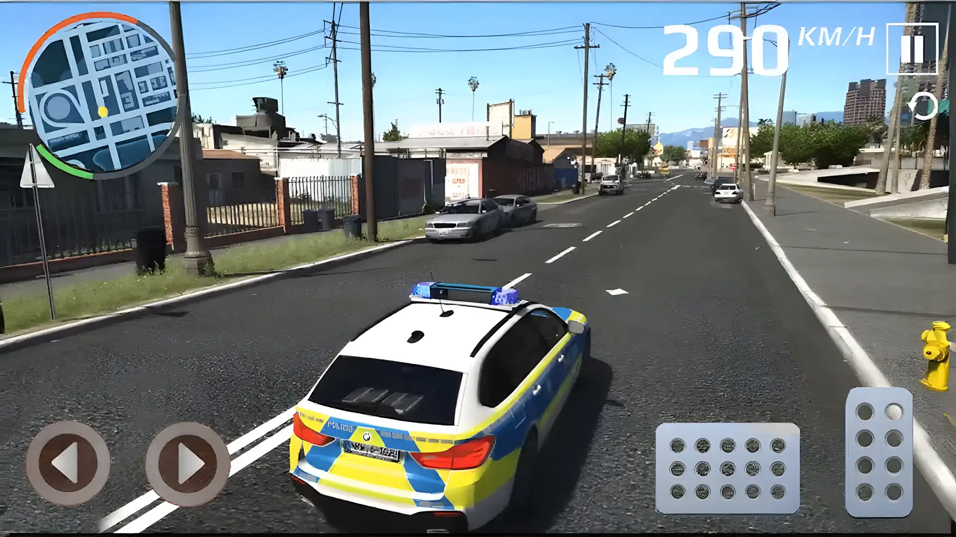 警察国家部门3D
