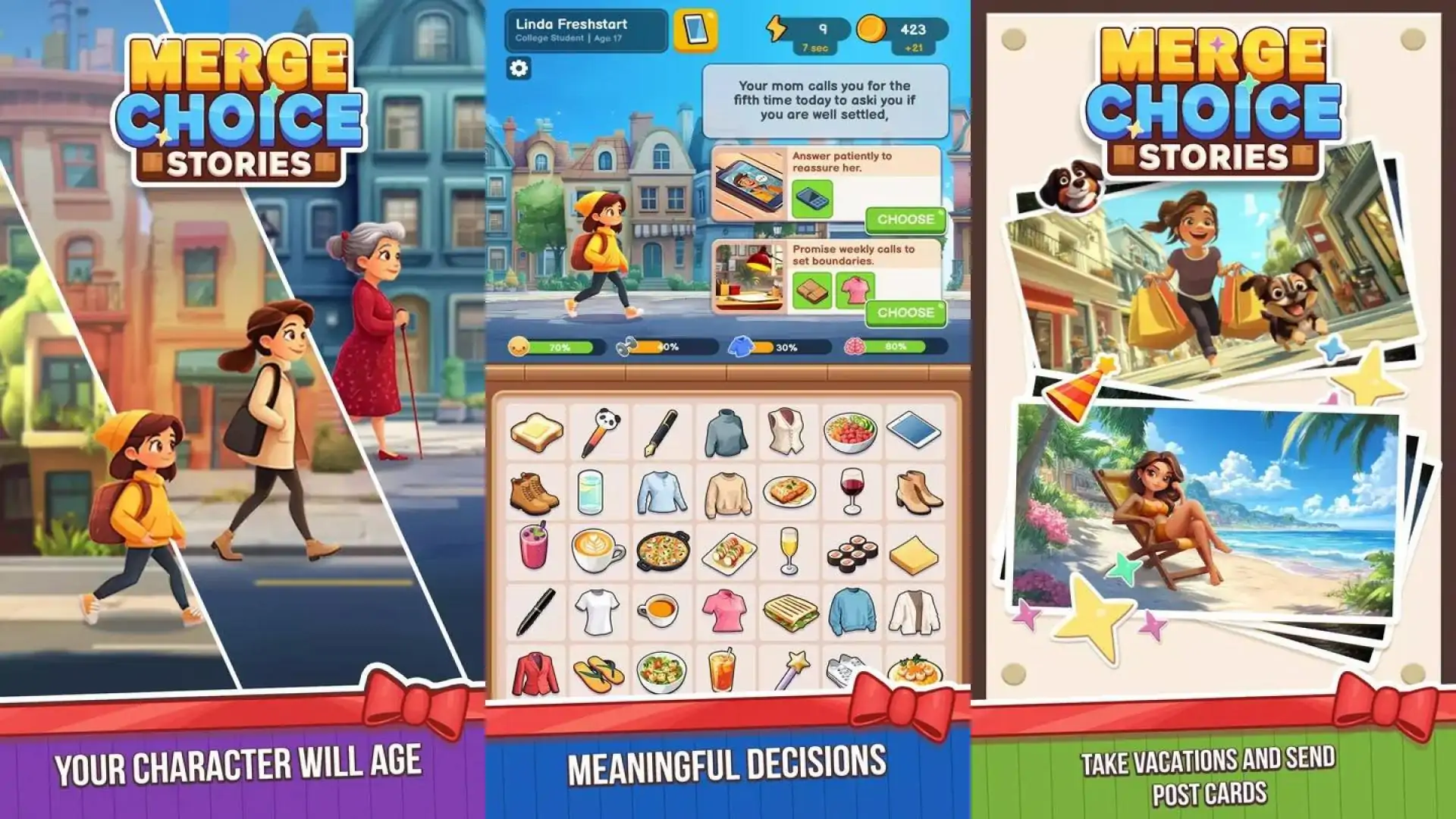 故事人生：选择