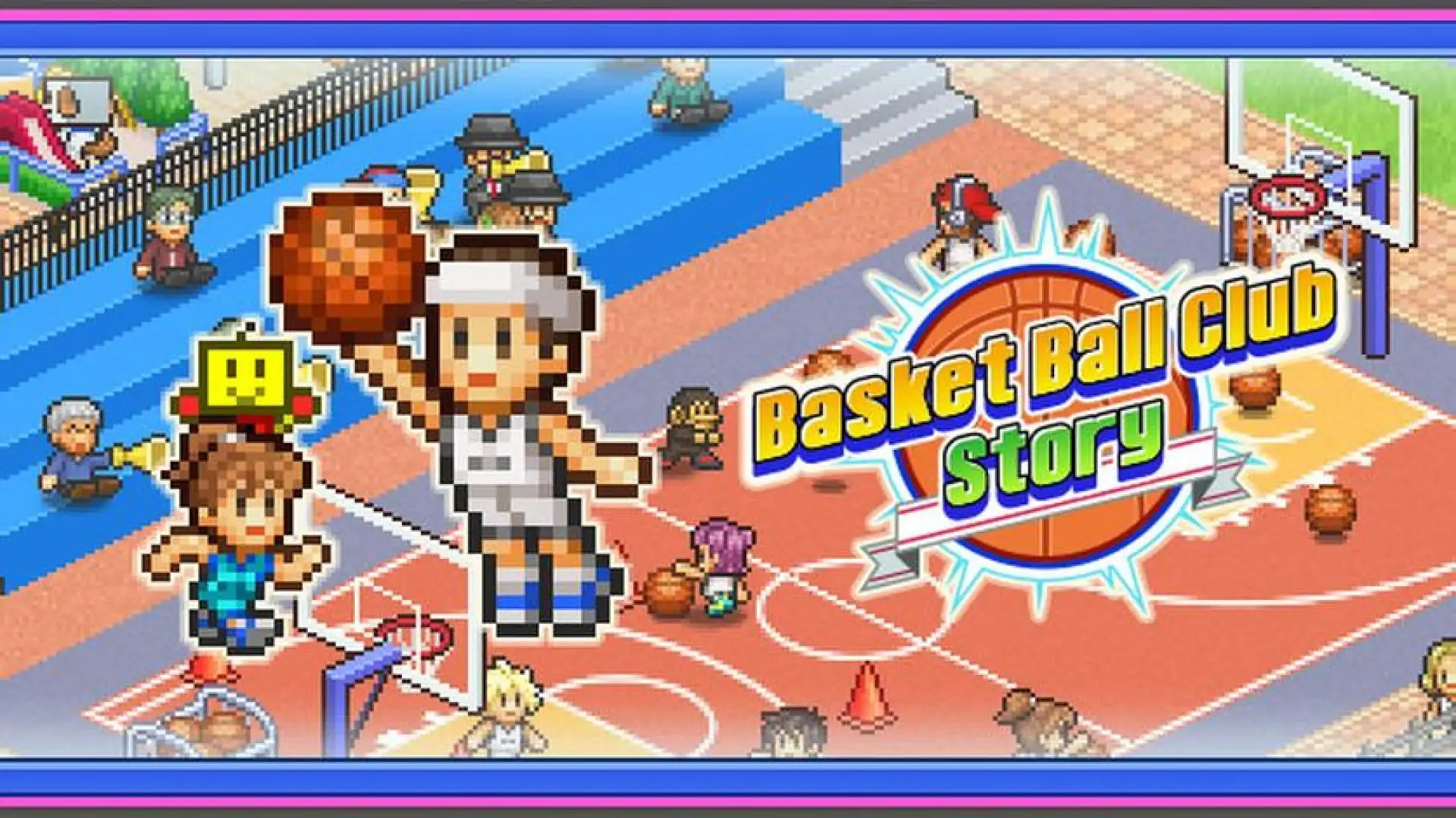 篮球热潮物语 (Basketball Club Story)