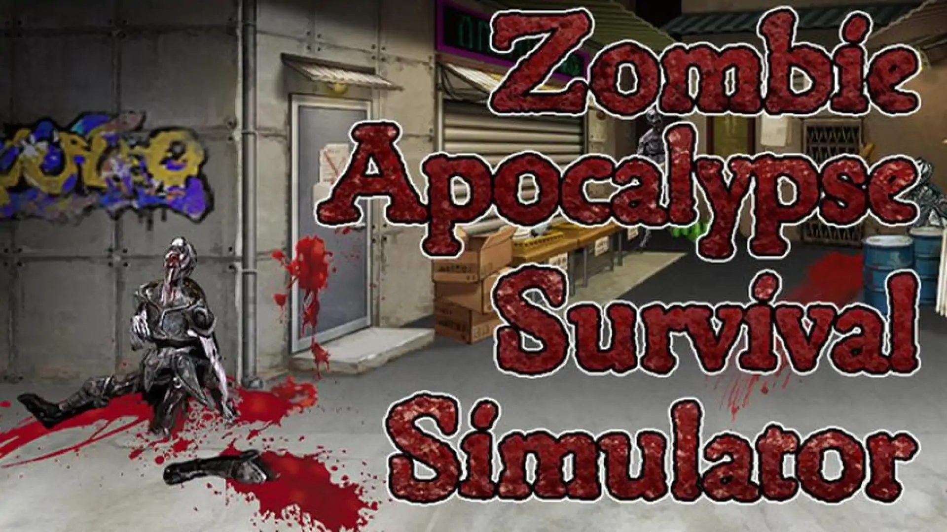 Zombie Apocalypse Survival Simulator