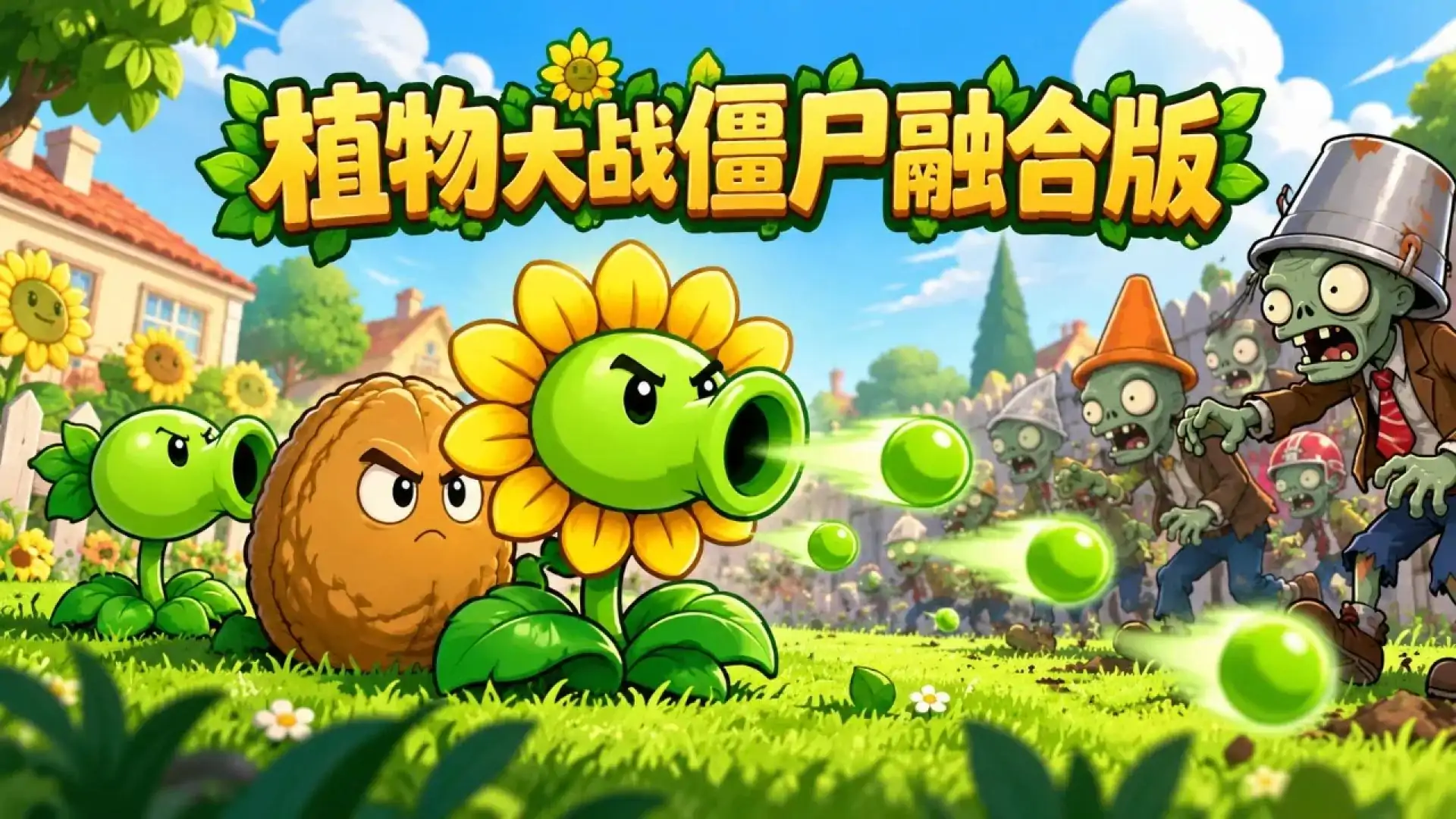 植物大战僵尸融合版