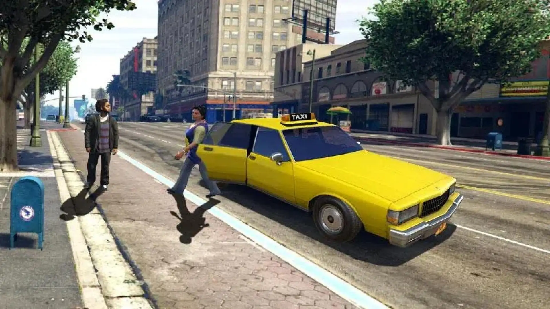 Taxi Driver Simulator