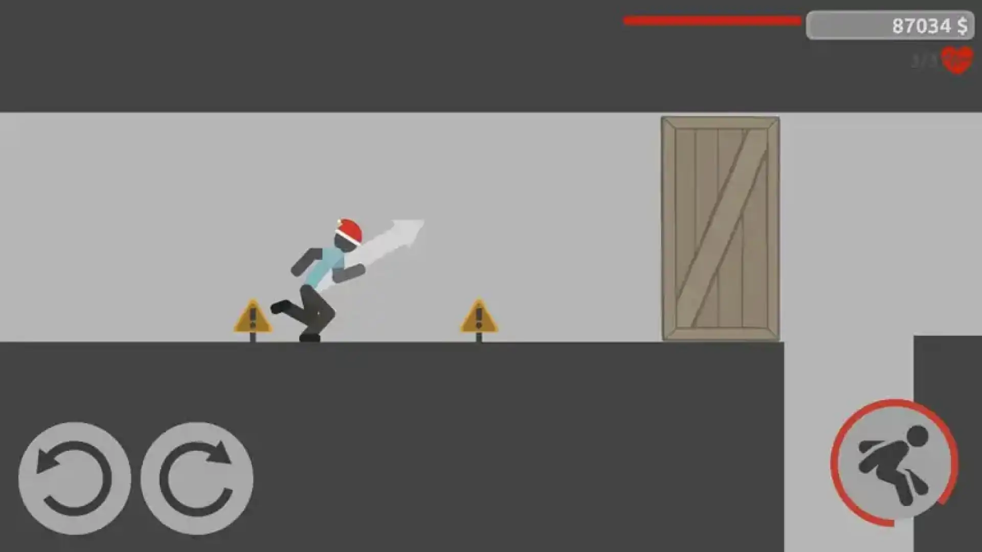 火柴人后空翻杀手4