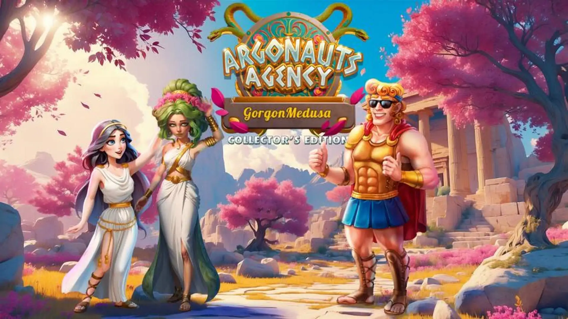 Argonauts Agency 7: Gorgon Medusa