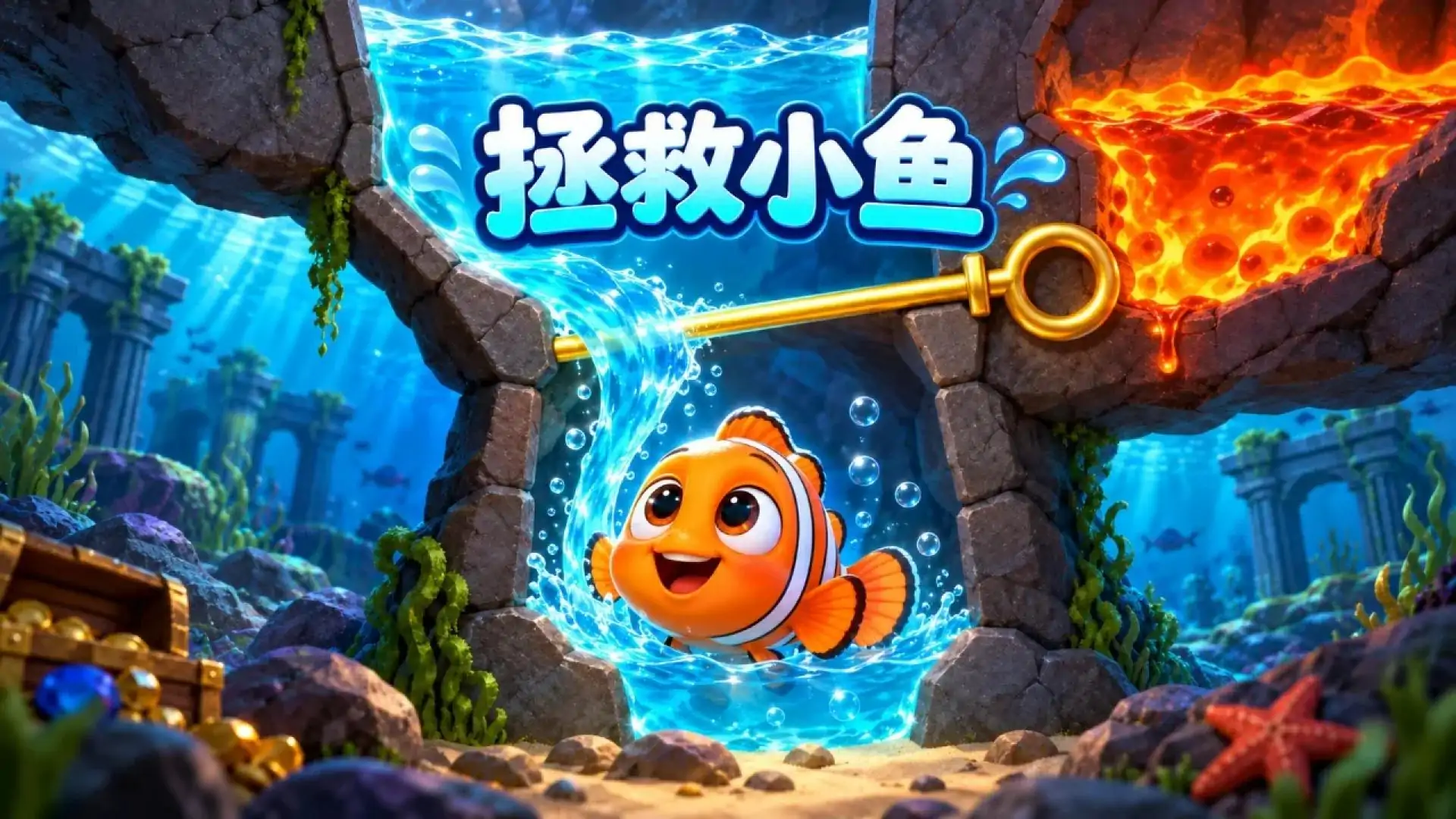 拯救小鱼