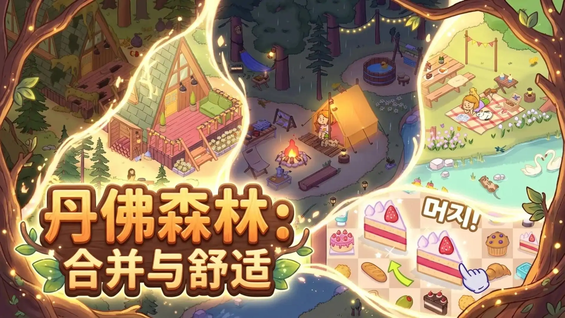 丹佛森林：合并与舒适