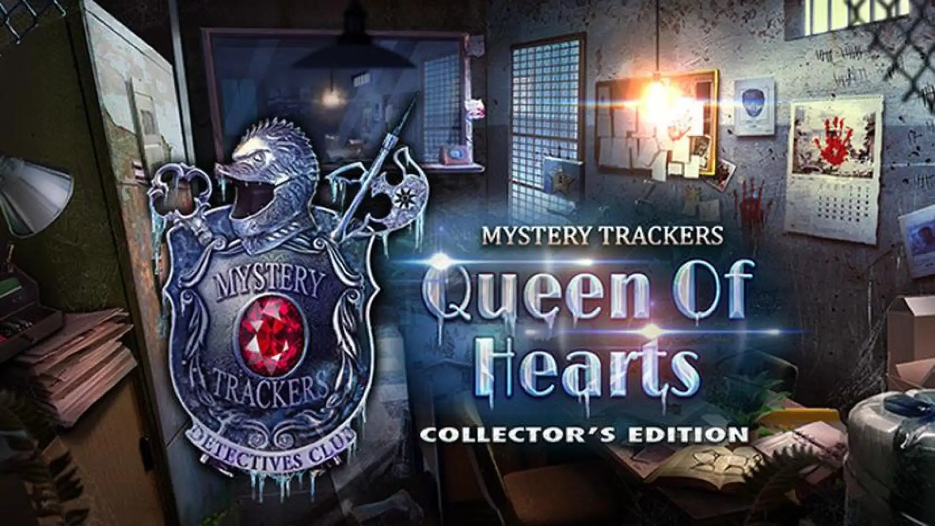 Mystery Trackers: Queen of Hearts Collector's Edition