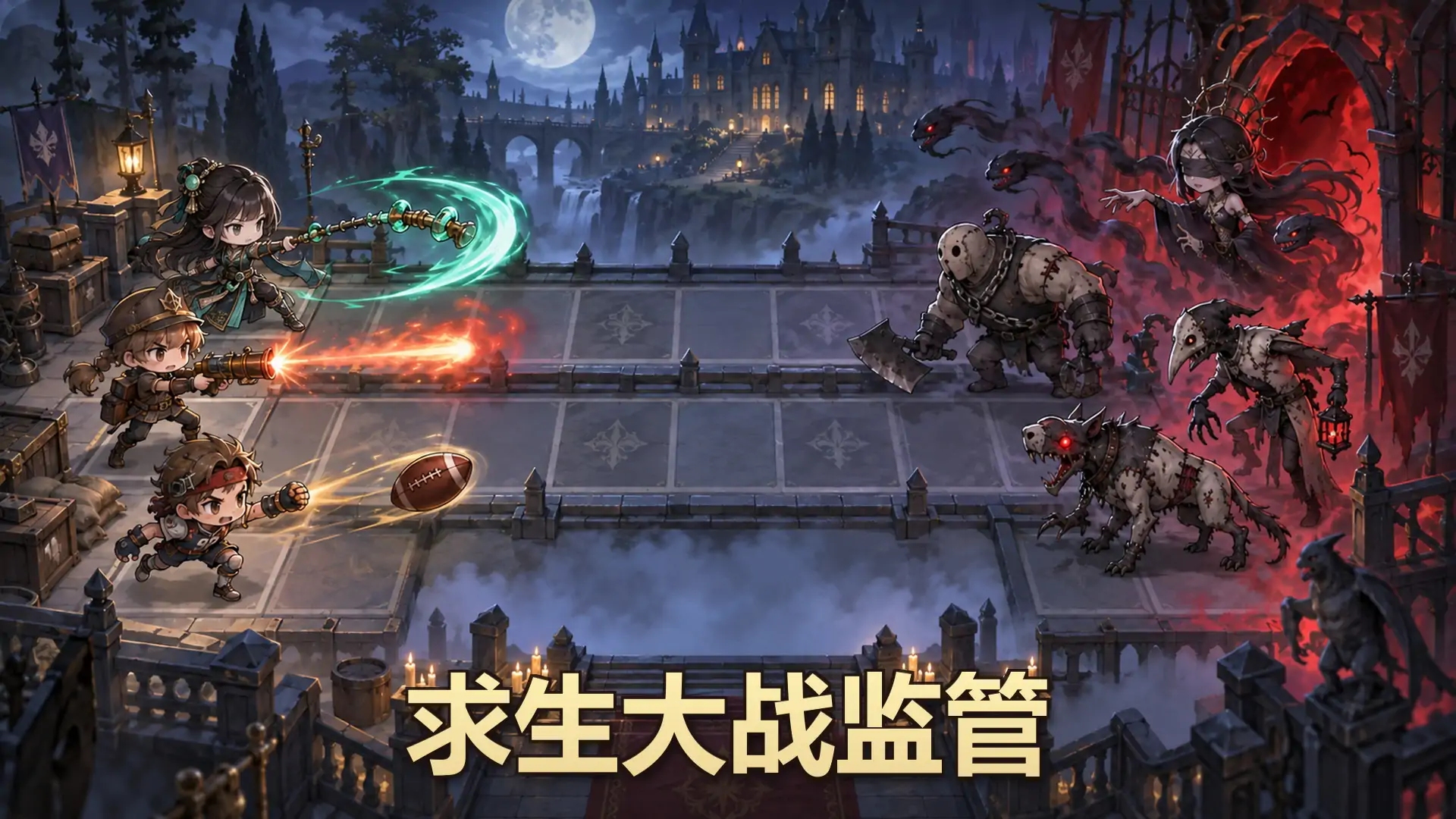 第五同人:求生大战监管(玩家自制)