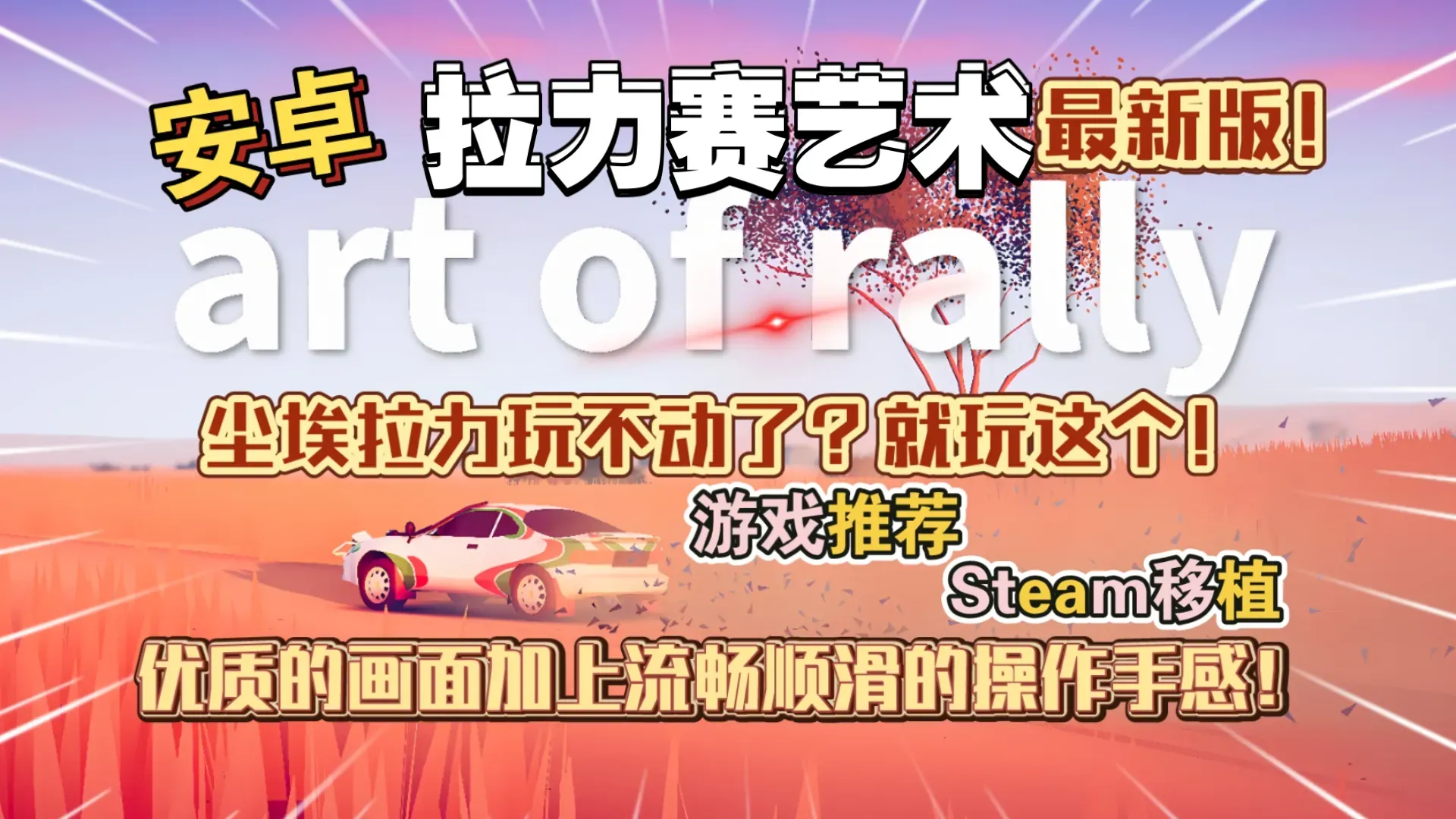 拉力赛艺术