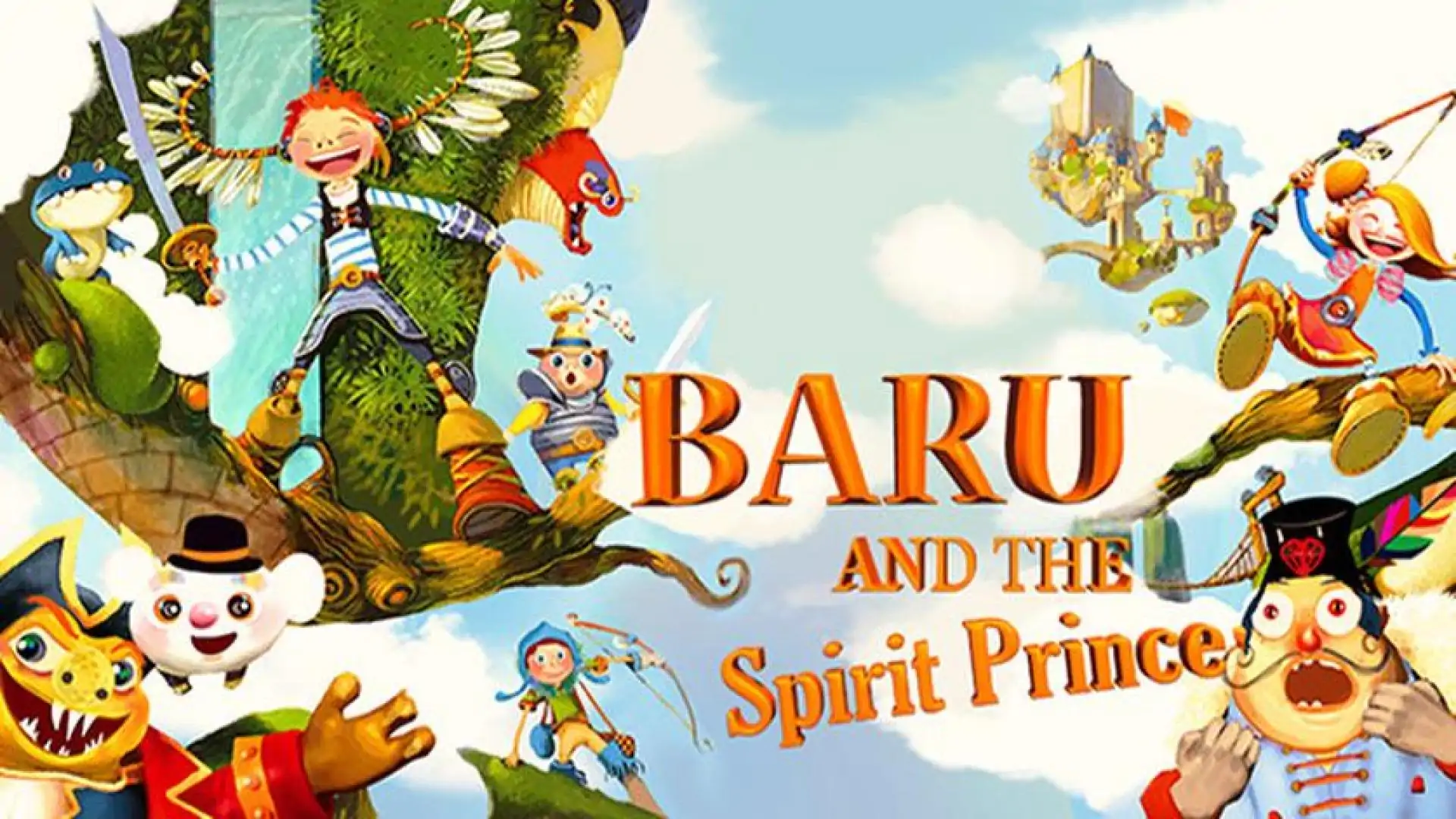Baru and the Spirit Prince