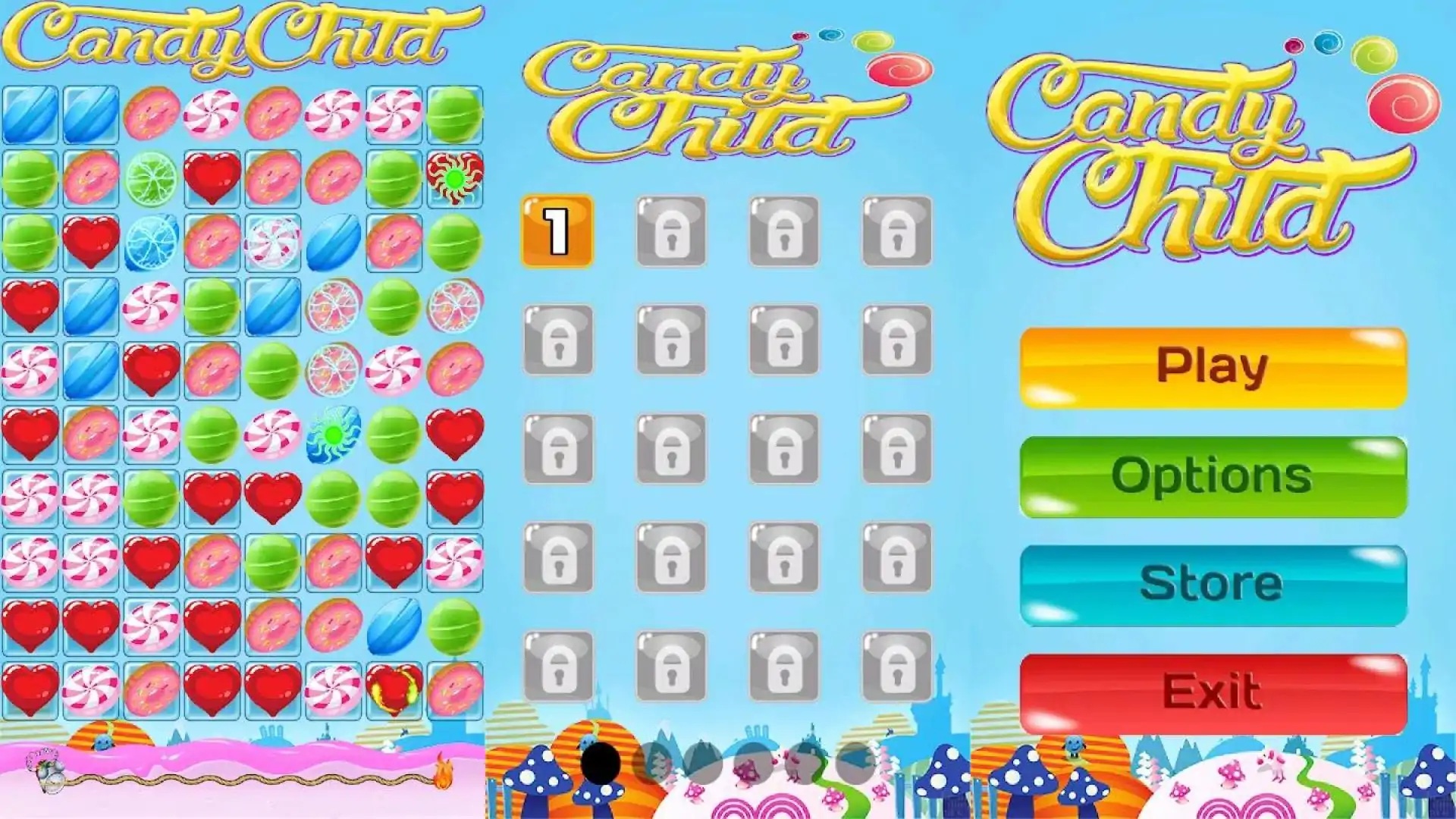 糖果小孩
