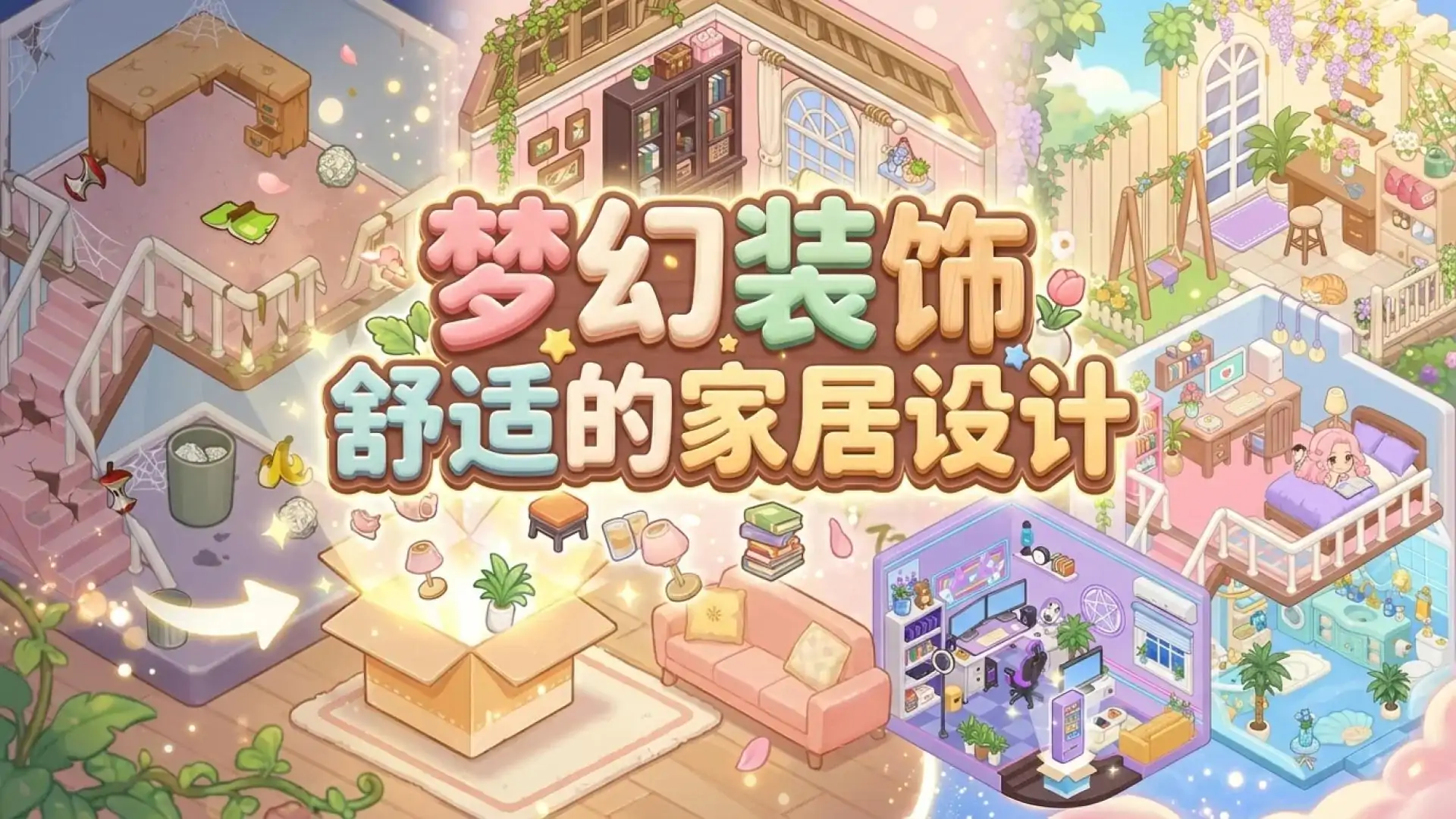 梦幻装饰：舒适的家居设计