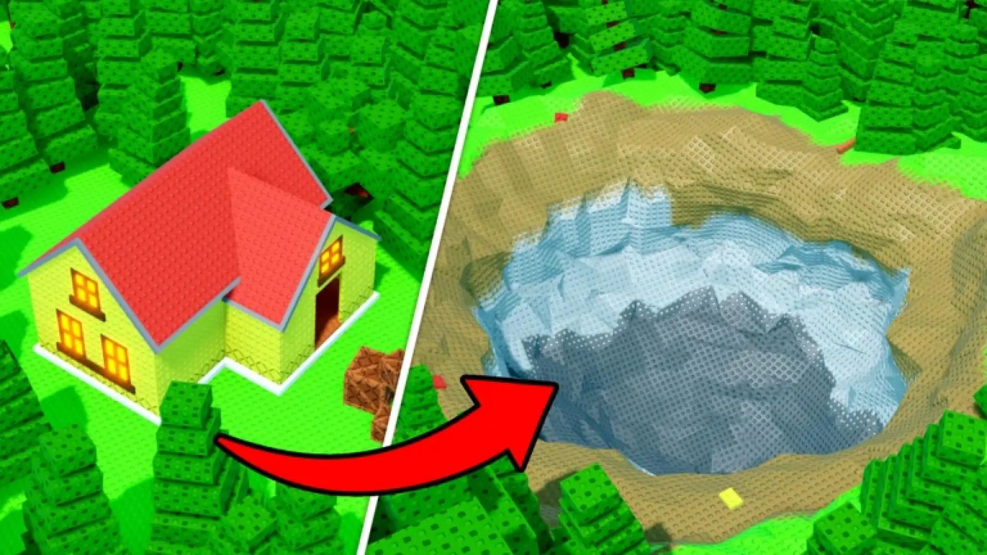 炸毁你的世界（Roblox地图）