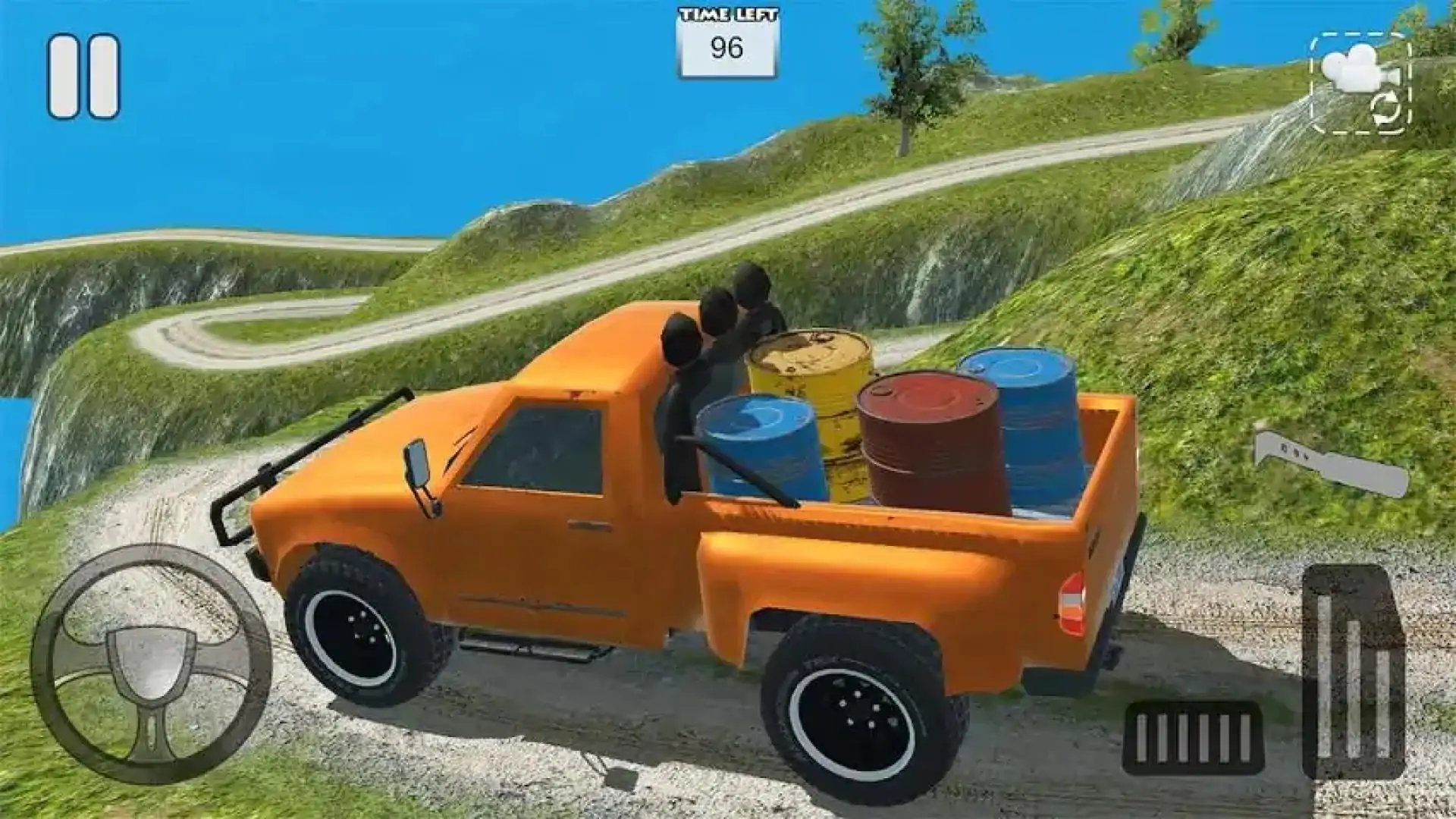 越野4x4：卡车游戏