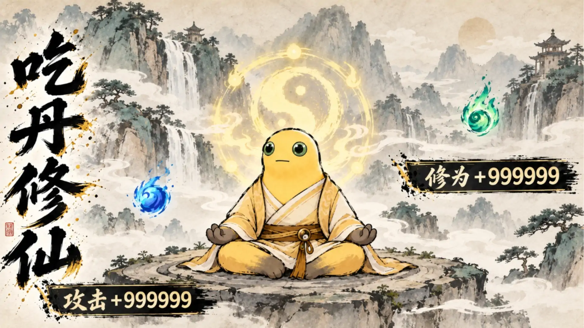 吃丹修仙(piupiupiu)