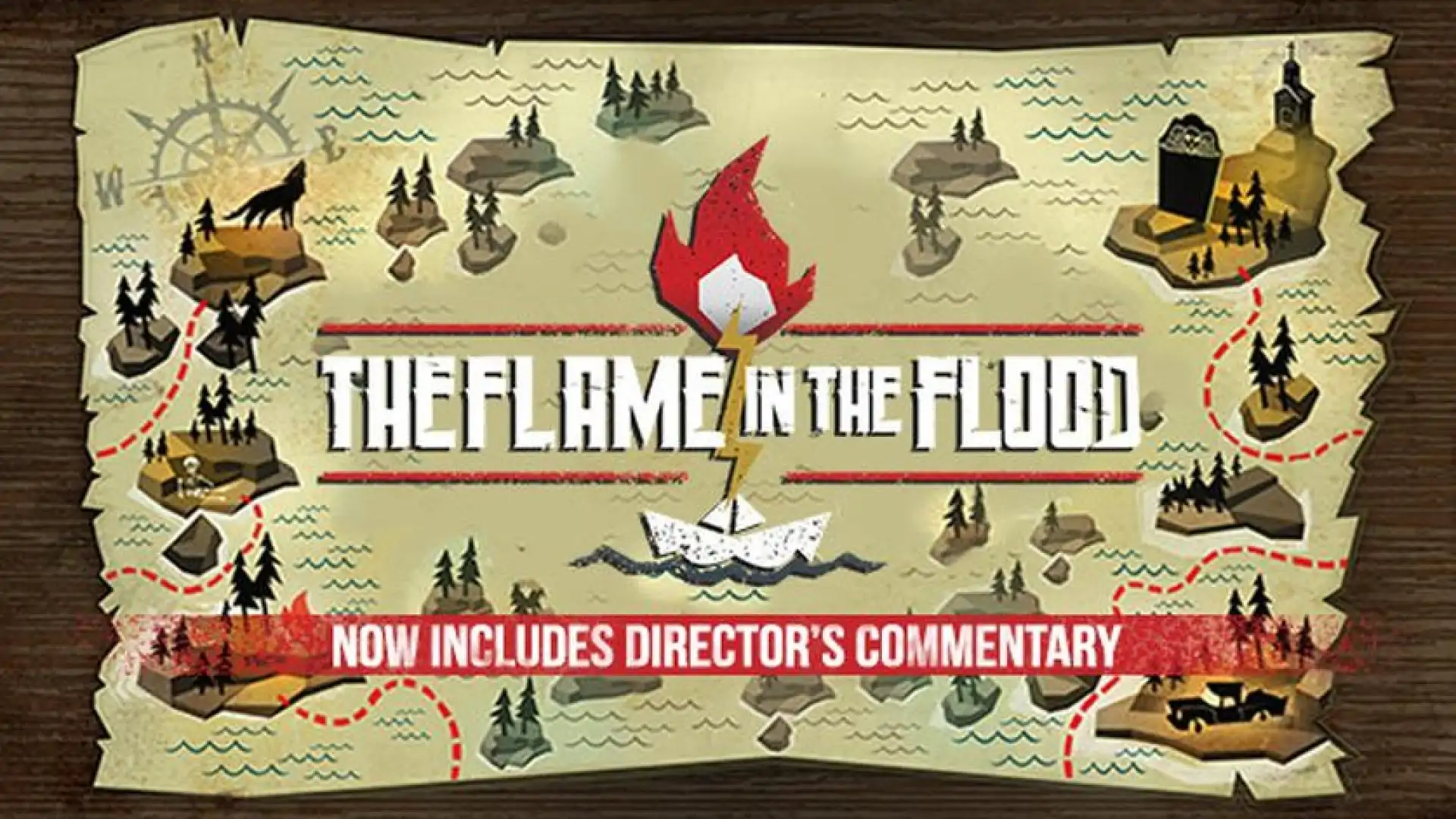 洪潮之焰 / The Flame in the Flood