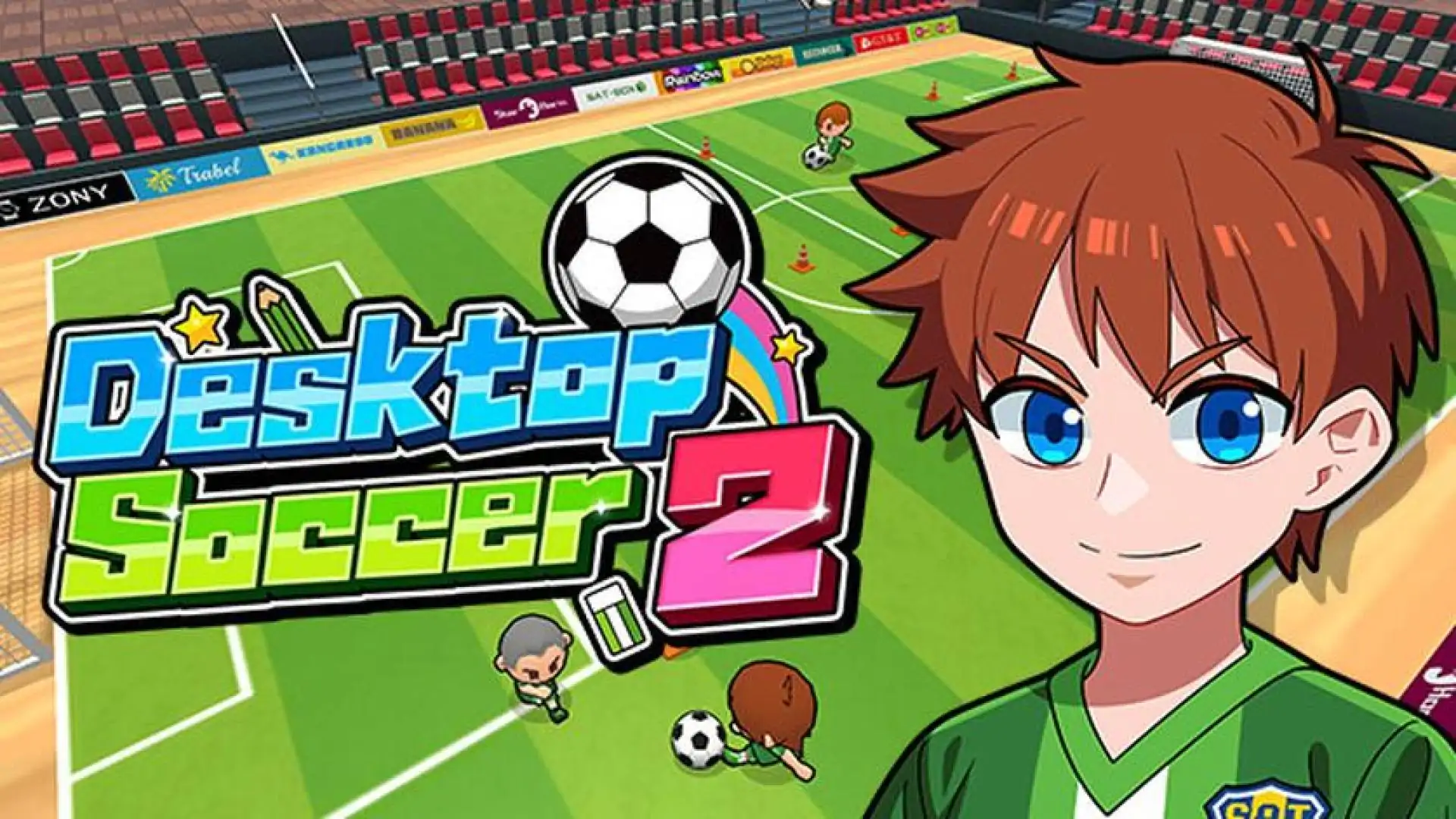 Desktop Soccer 2