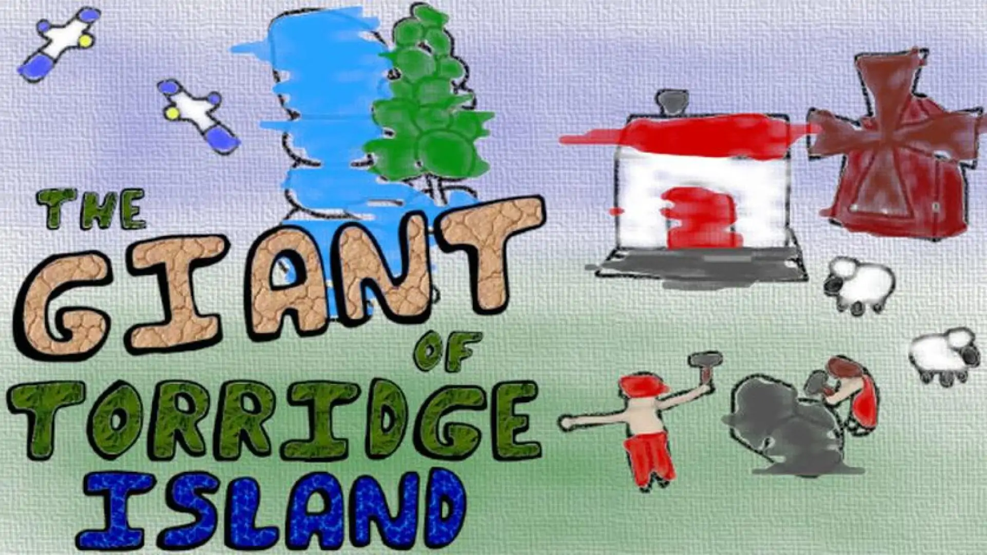 The Giant of Torridge Island