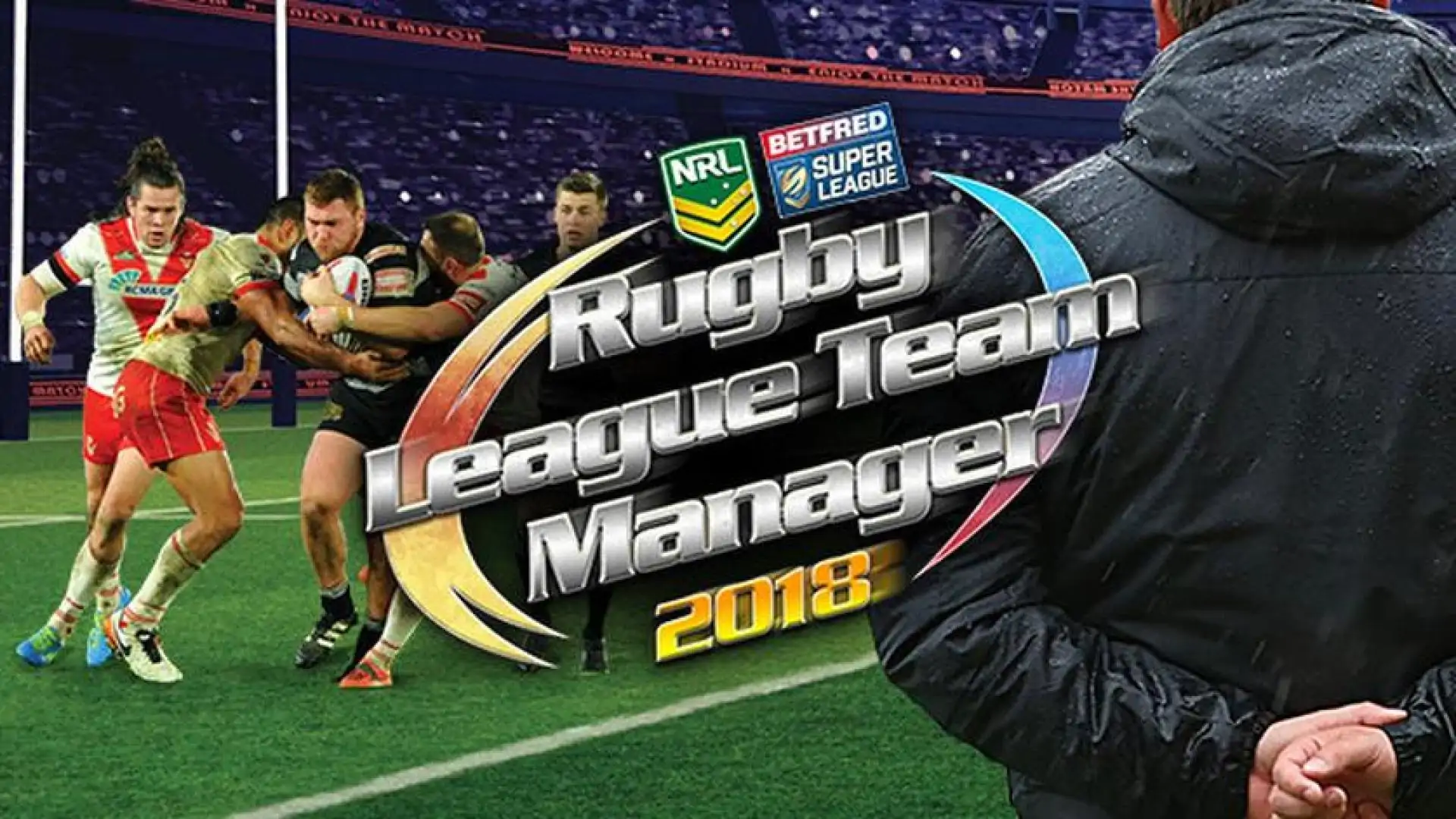 Rugby League Team Manager 2018