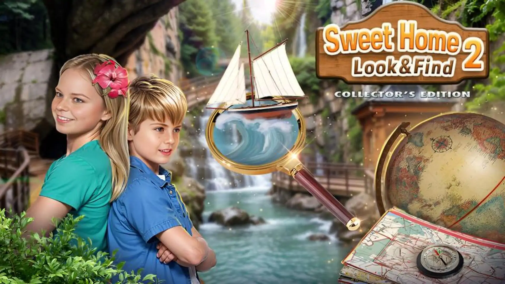 Sweet Home 2: Look and Find Collector's Edition