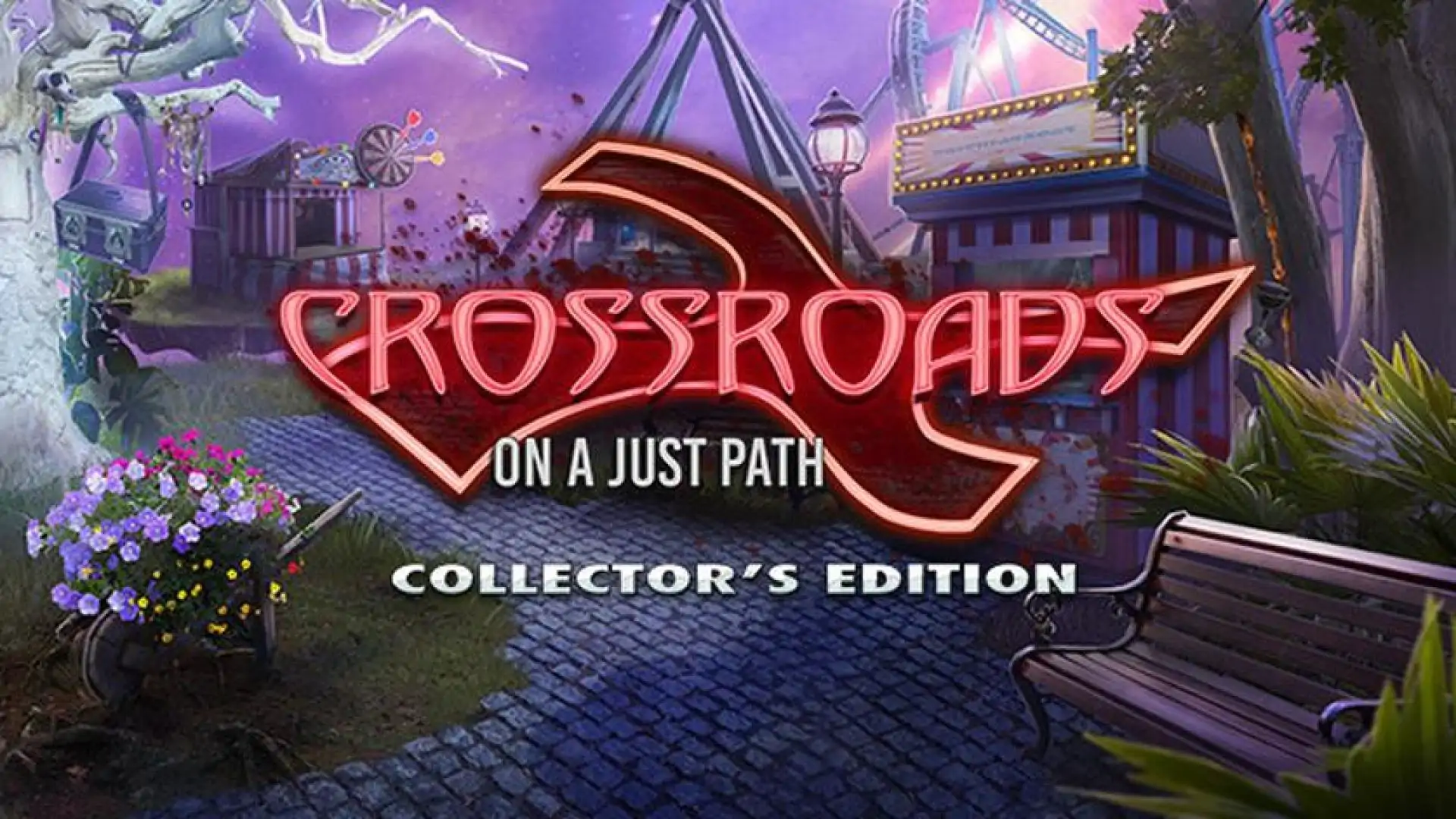 Crossroads: On a Just Path Collector's Edition