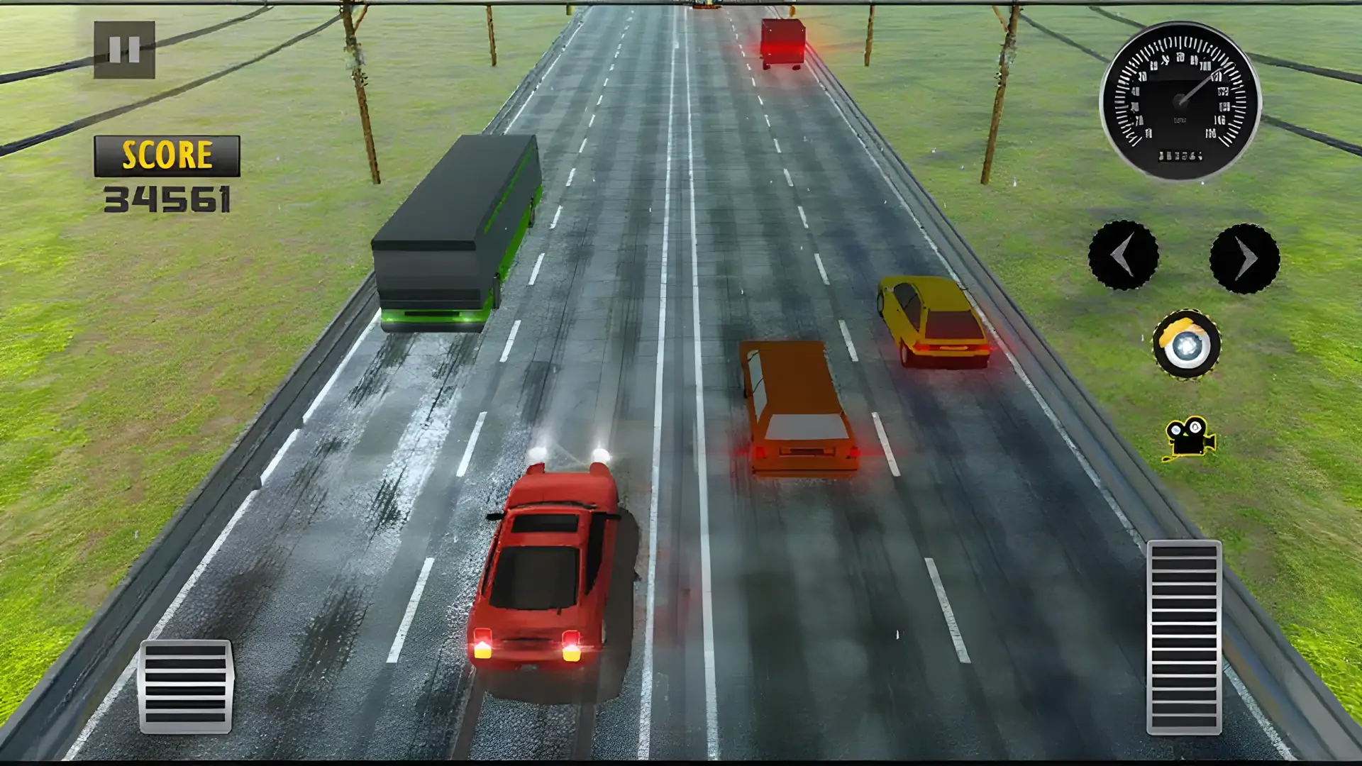 公路交通赛车免费2018年
