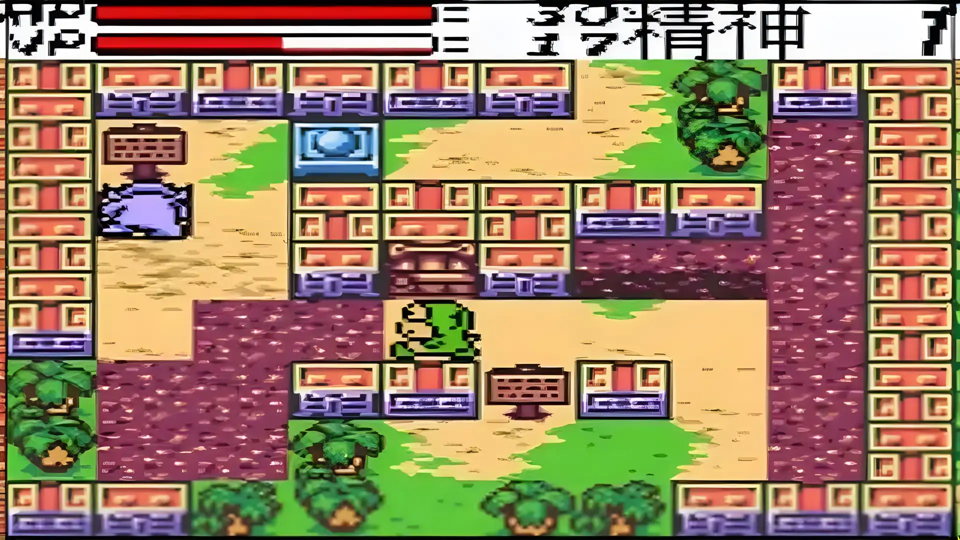 大贝兽物语2波永的迷宫（GBC游戏）