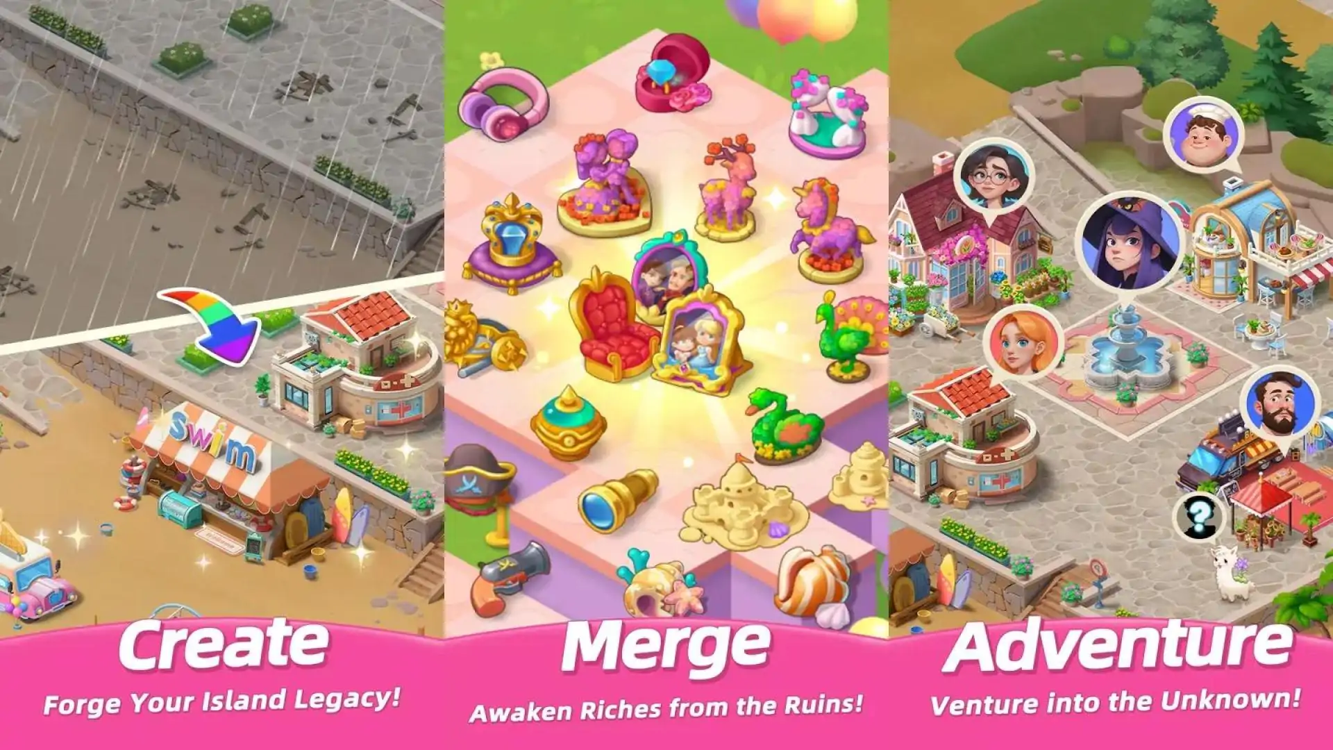 合并神秘-创造奇迹