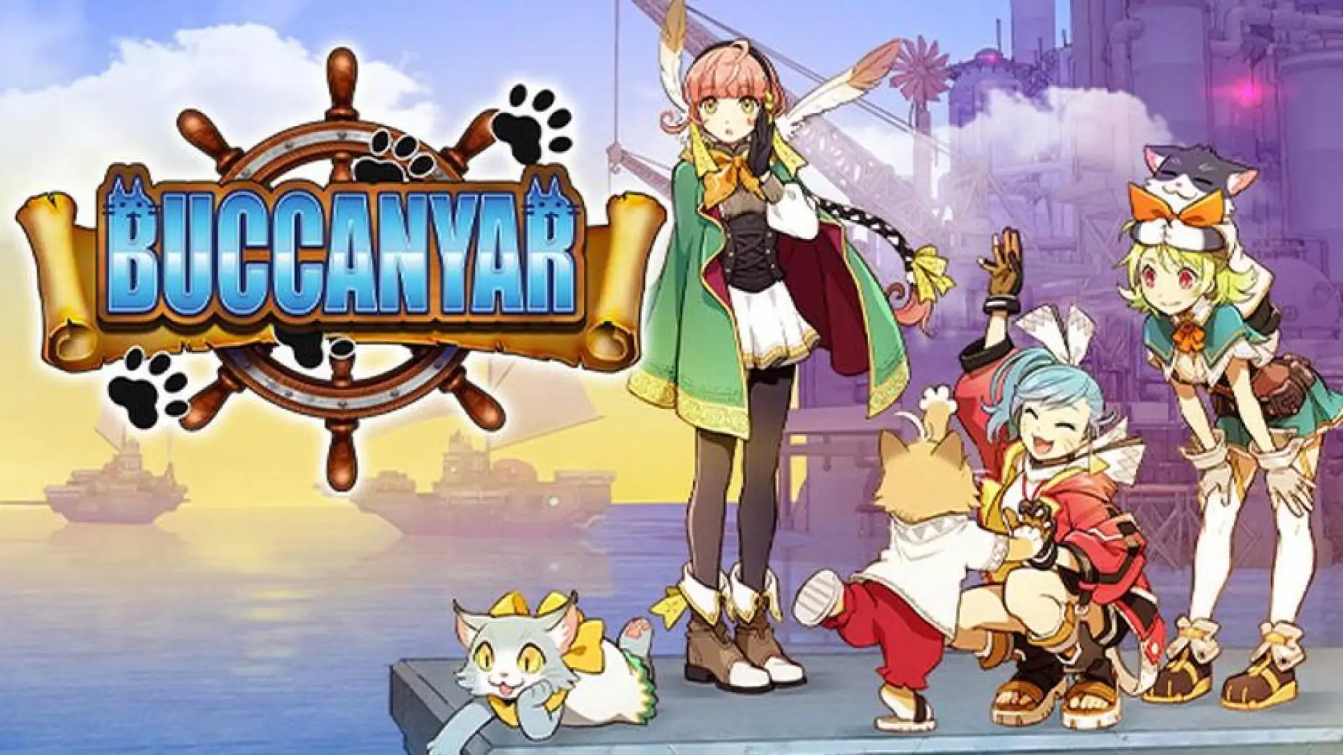 海天猫猫船 BUCCANYAR