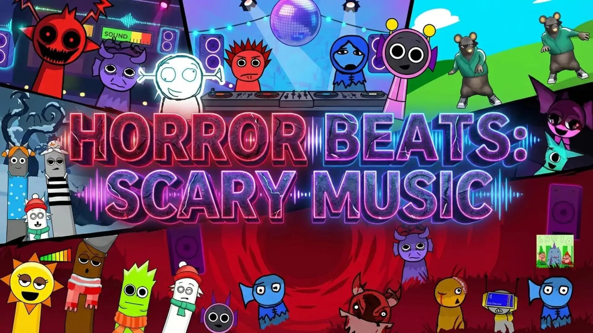 恐怖节奏:可怕的音乐