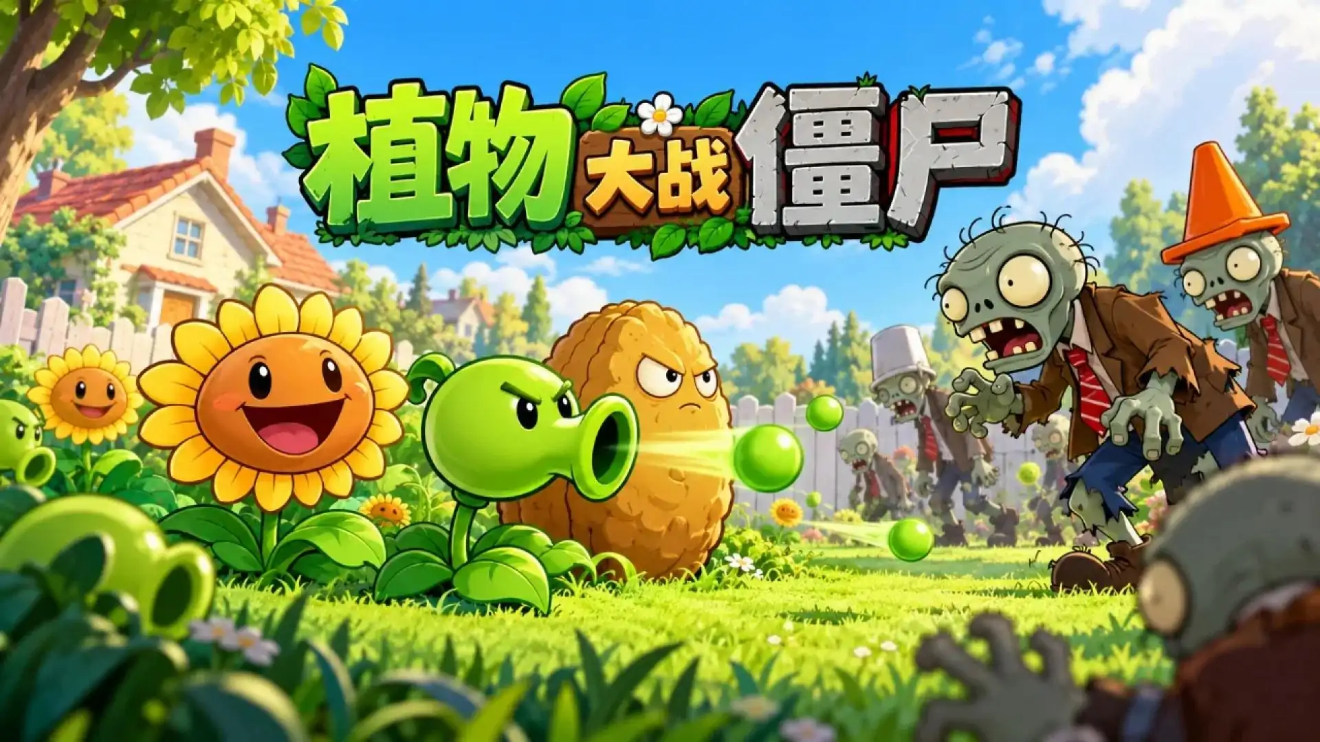 植物大战僵尸