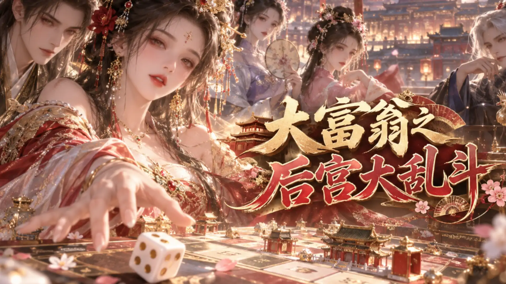 大富翁之后宫大乱斗