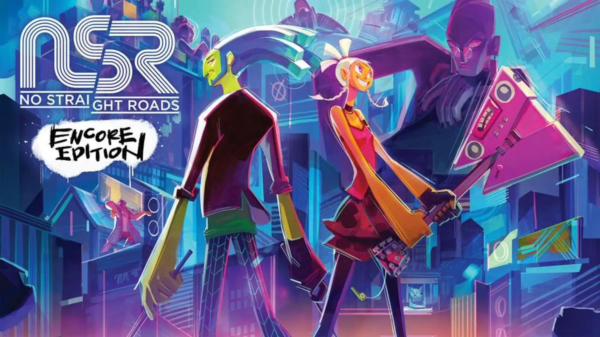 《No Straight Roads: Encore Edition》