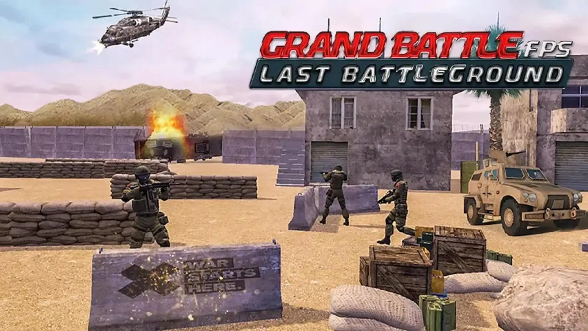GrandBattleFPS最后的战场