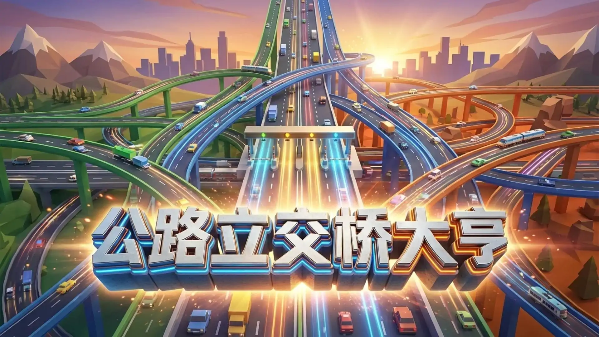 公路立交桥大亨