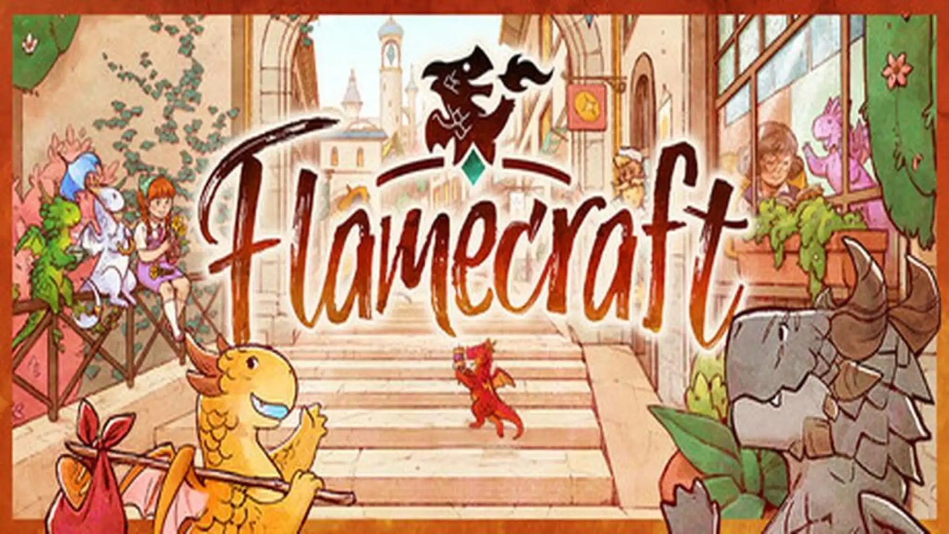 Flamecraft (龍焰魔法鎮)