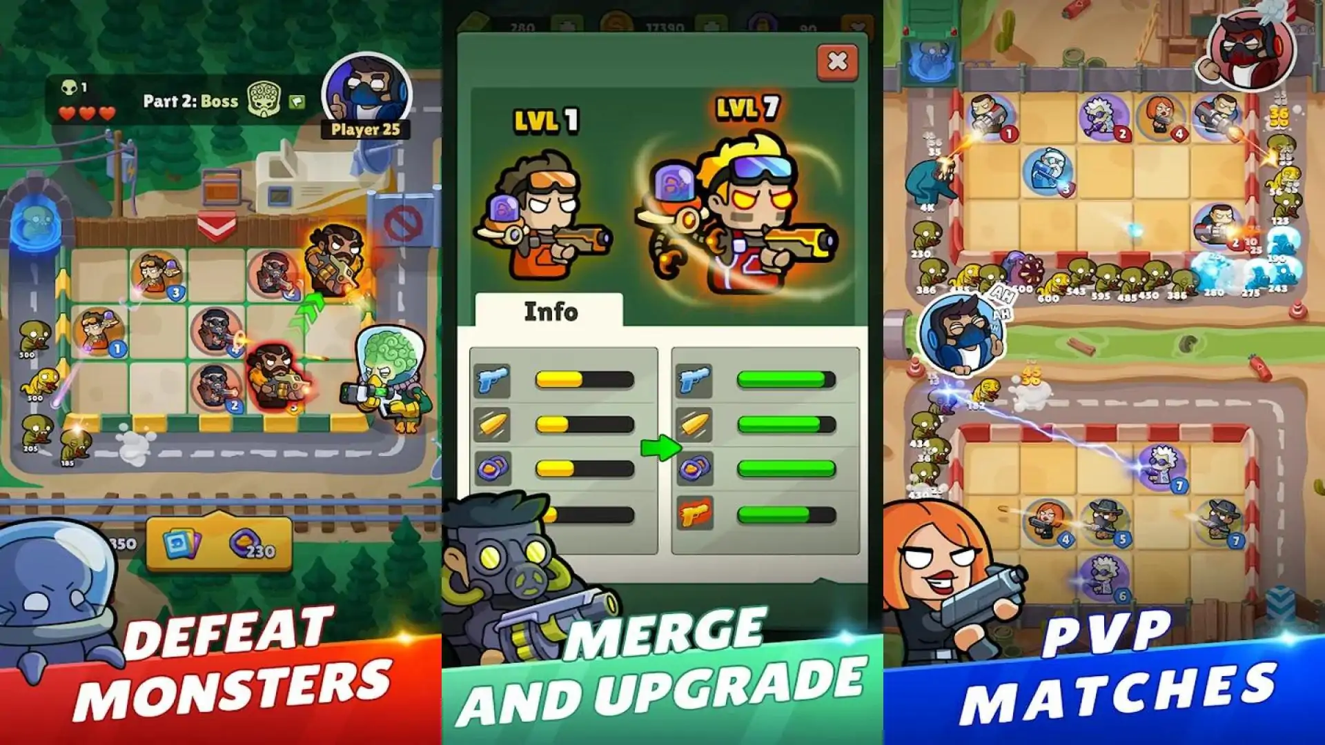 Merge Mercs