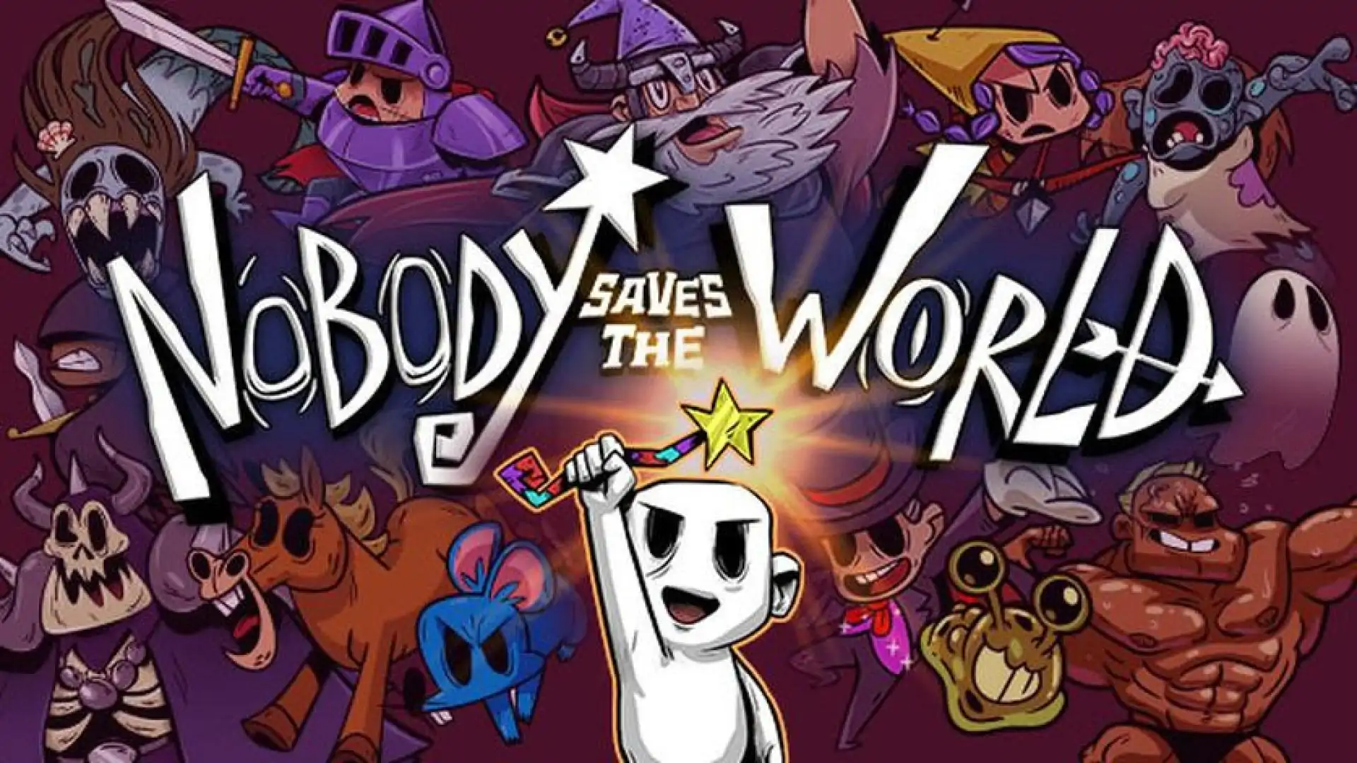 小人物拯救世界 Nobody Saves the World
