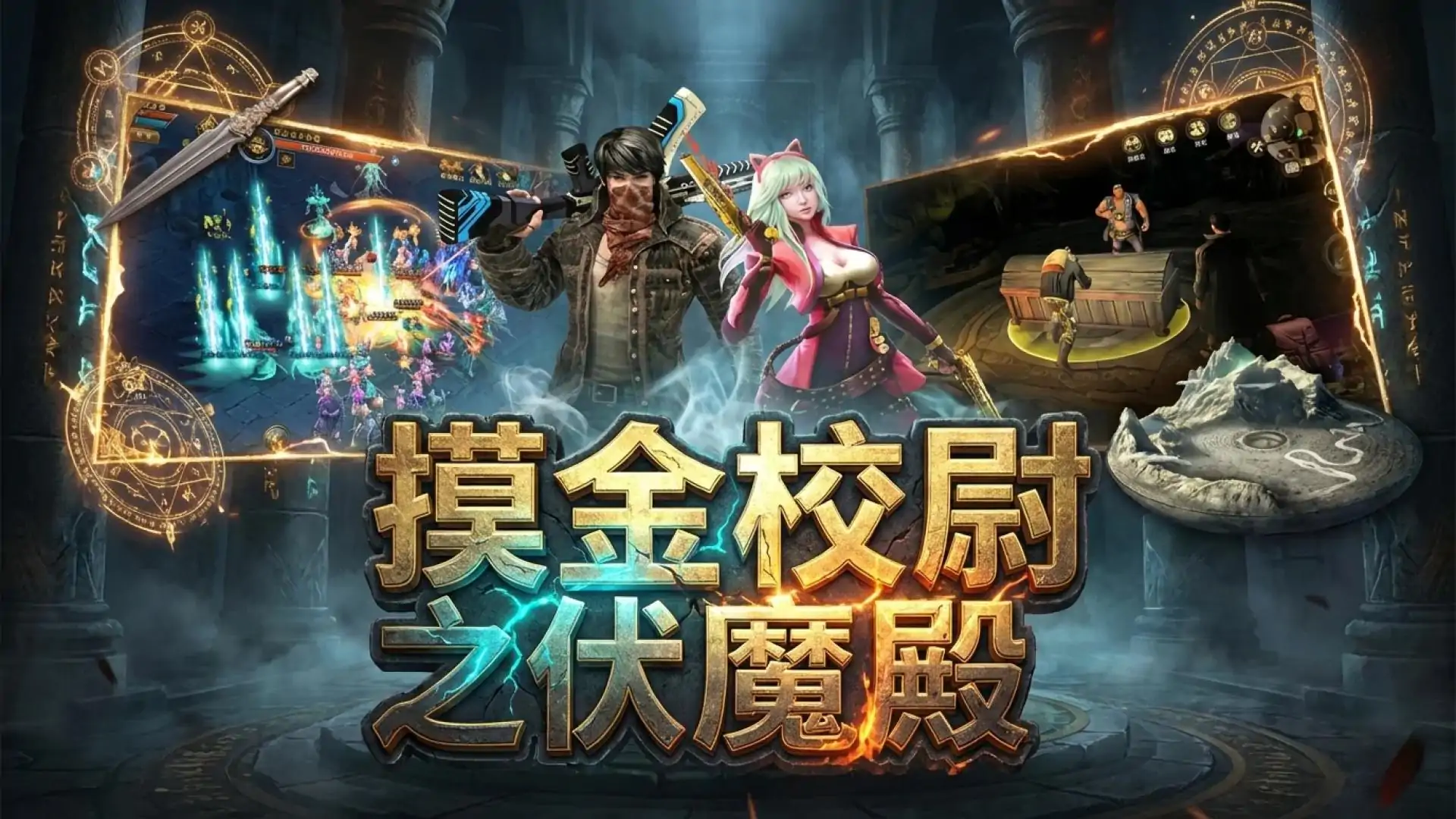 摸金校尉之伏魔殿