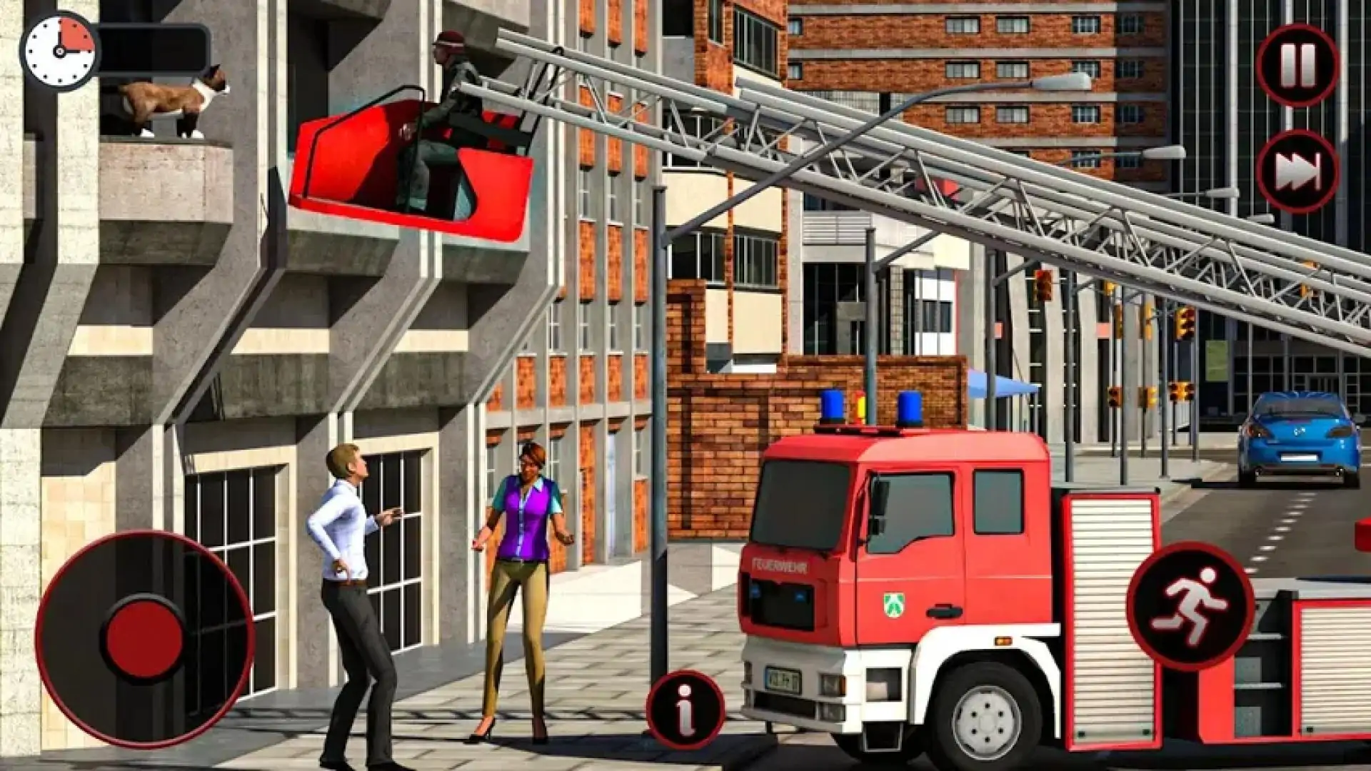 紧急消防3D游戏