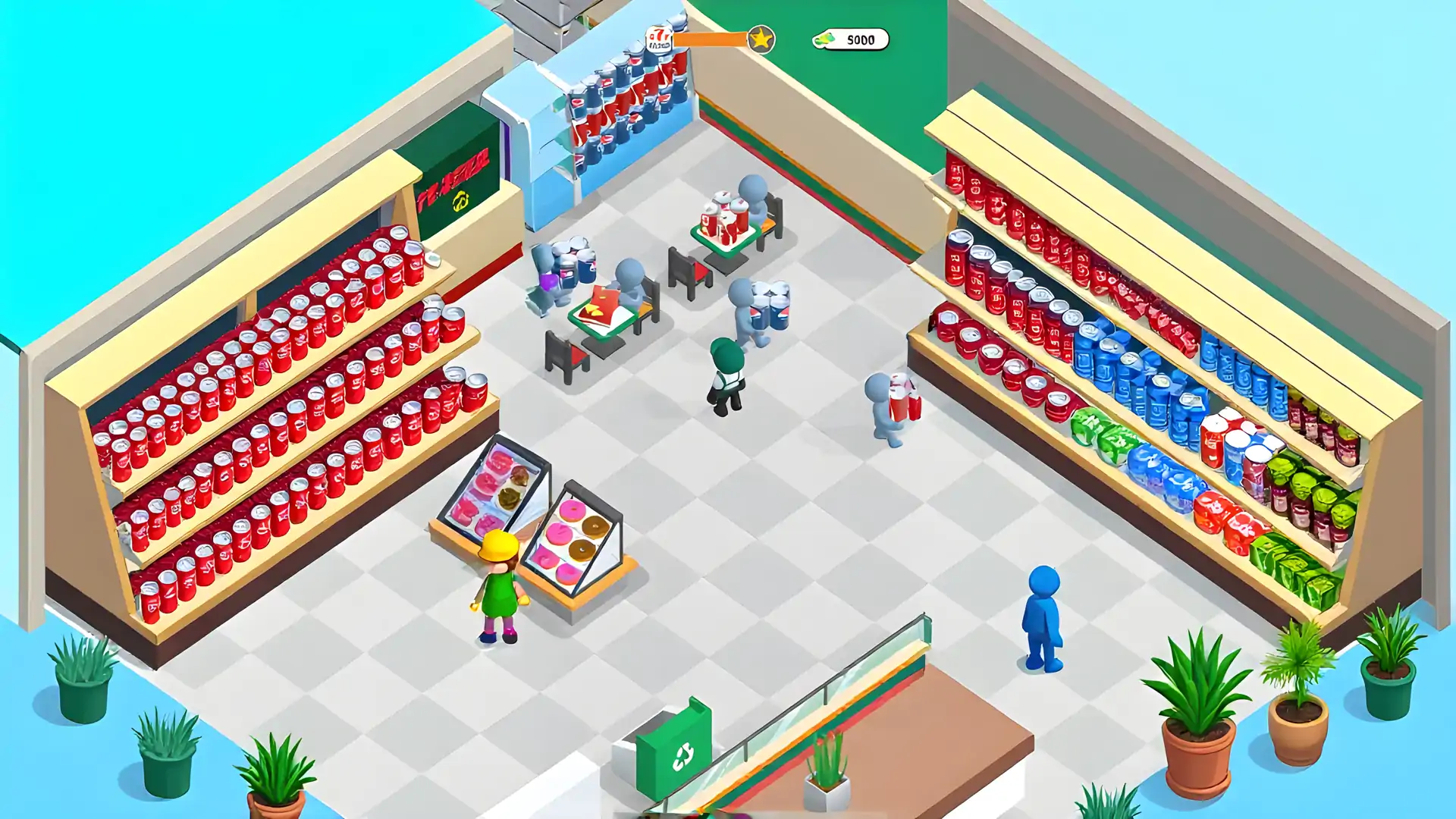 我的梦想便利店