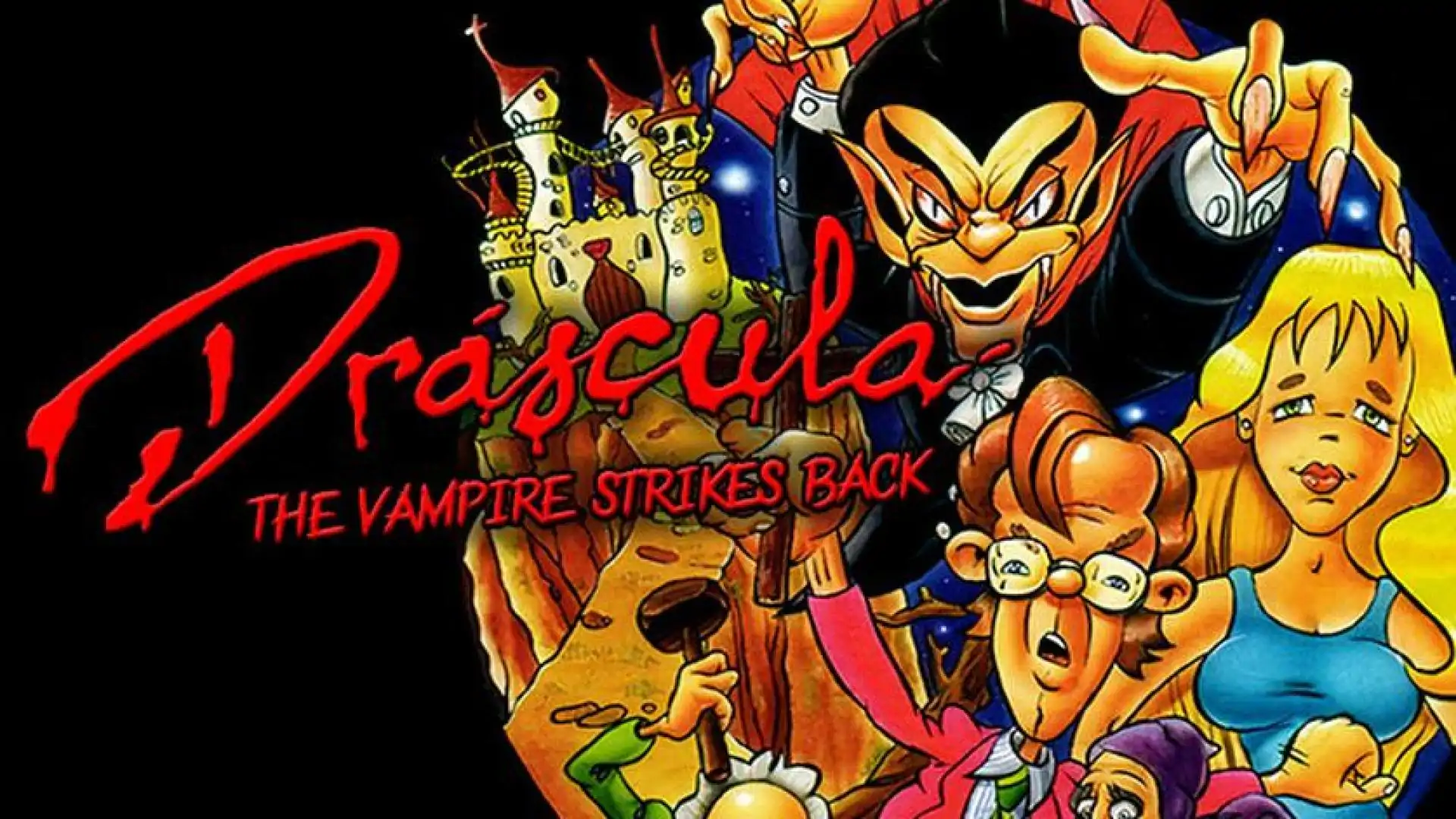 Dráscula: The Vampire Strikes Back