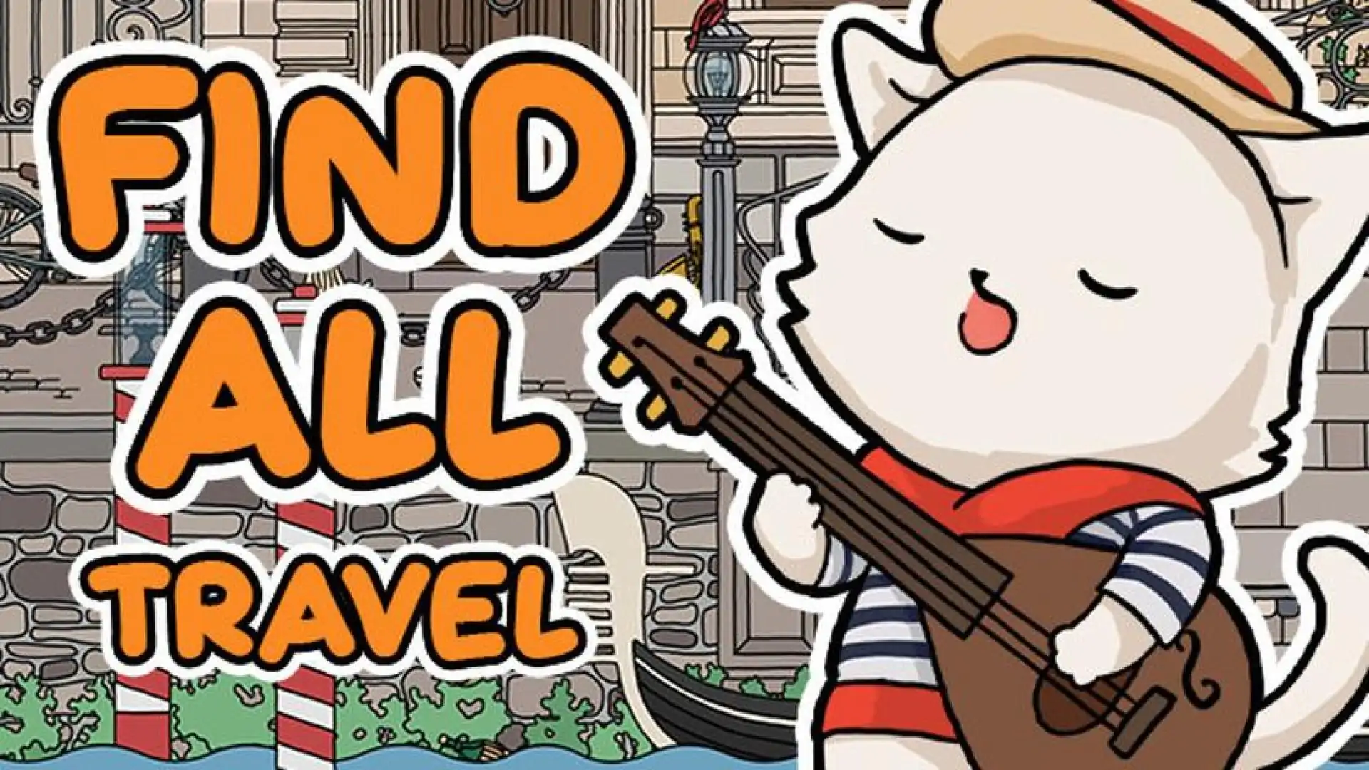 FIND ALL 3: Travel