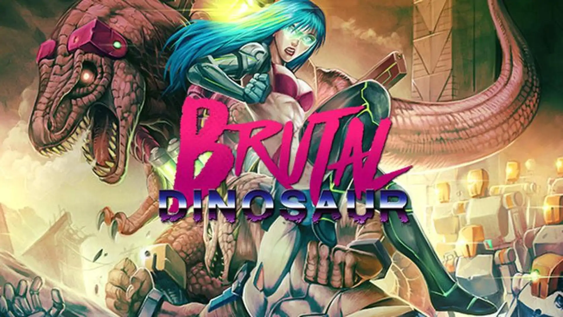 Brutal Dinosaur