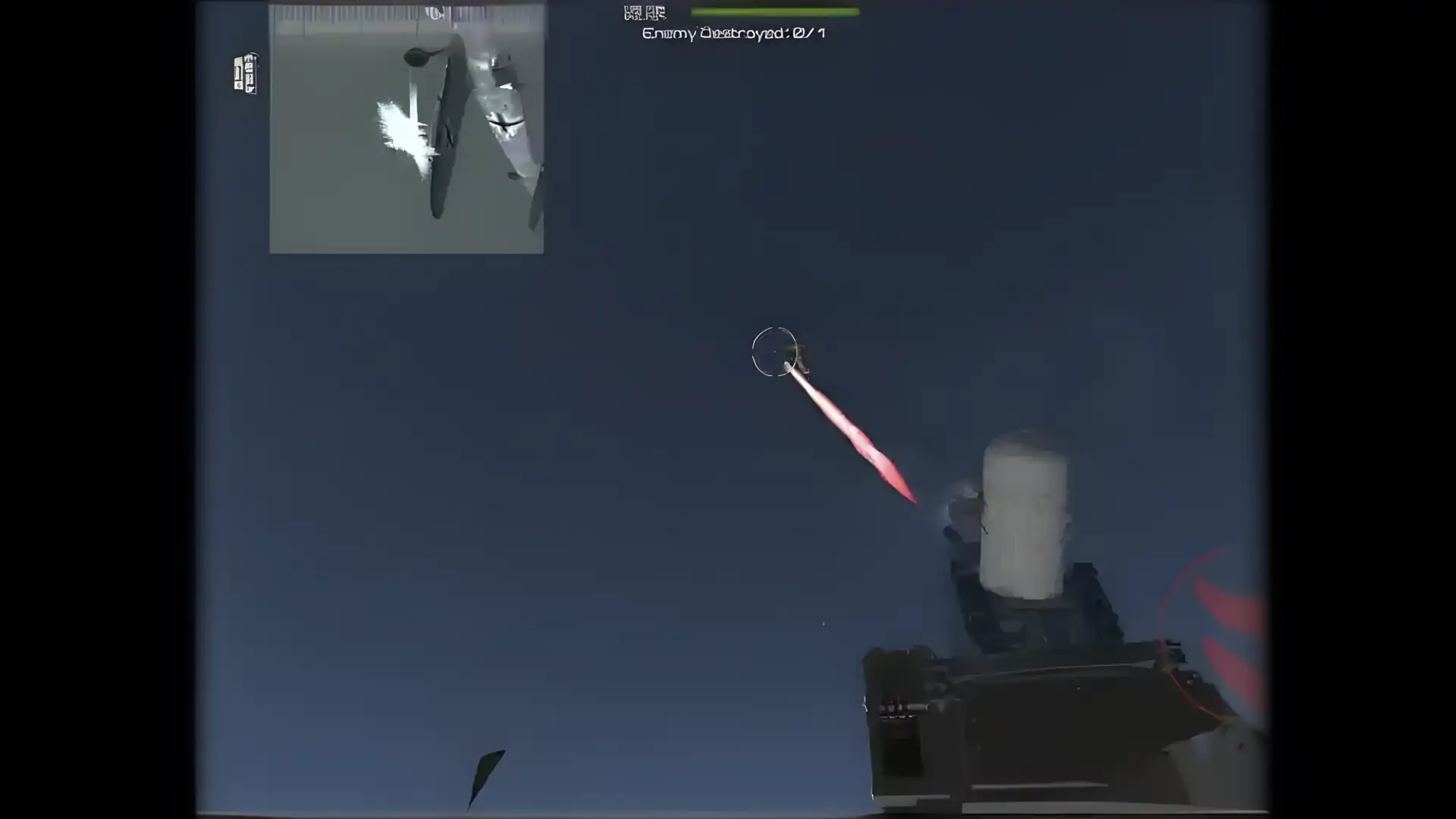 防空炮模拟器