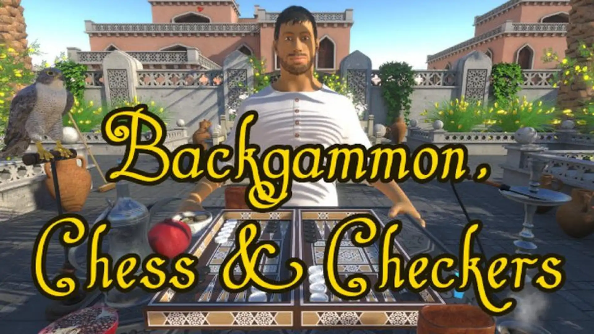 Backgammon, Chess & Checkers