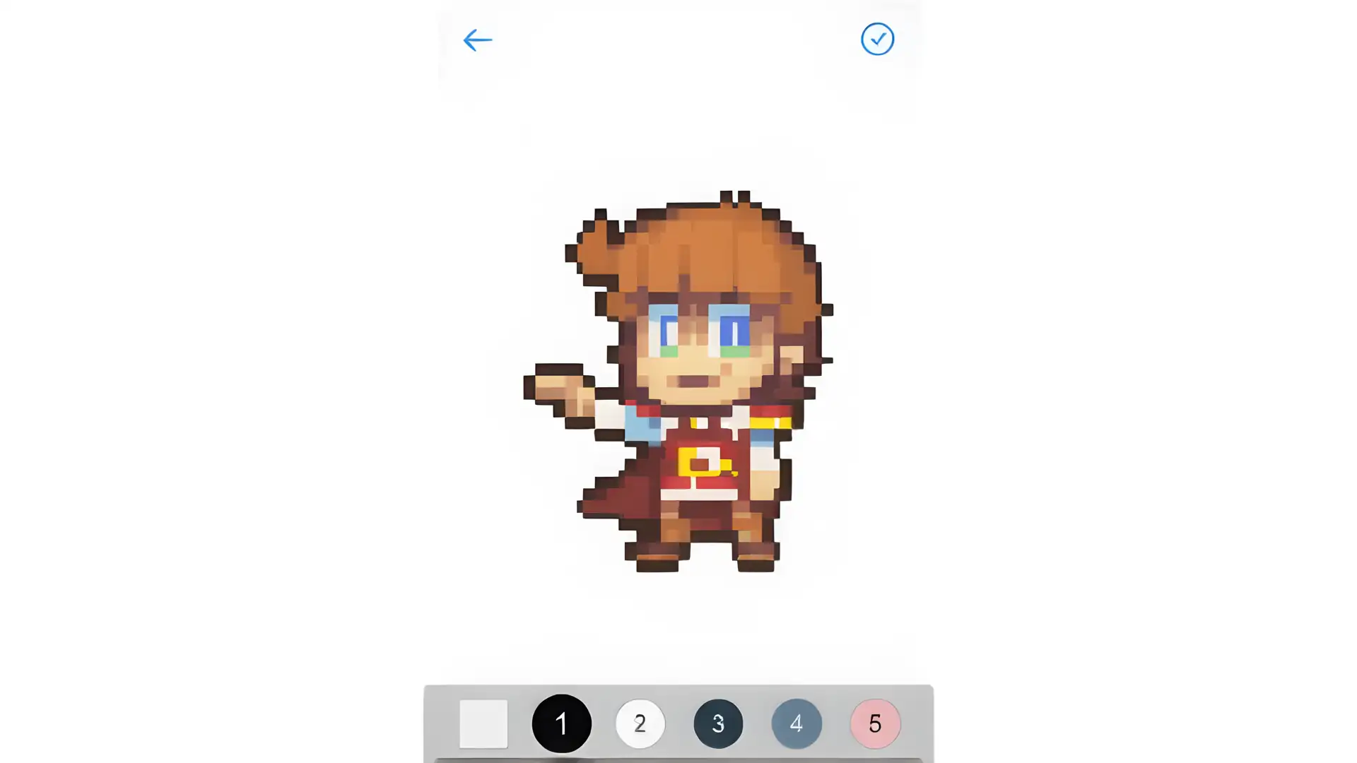 数字填色画册沙盒